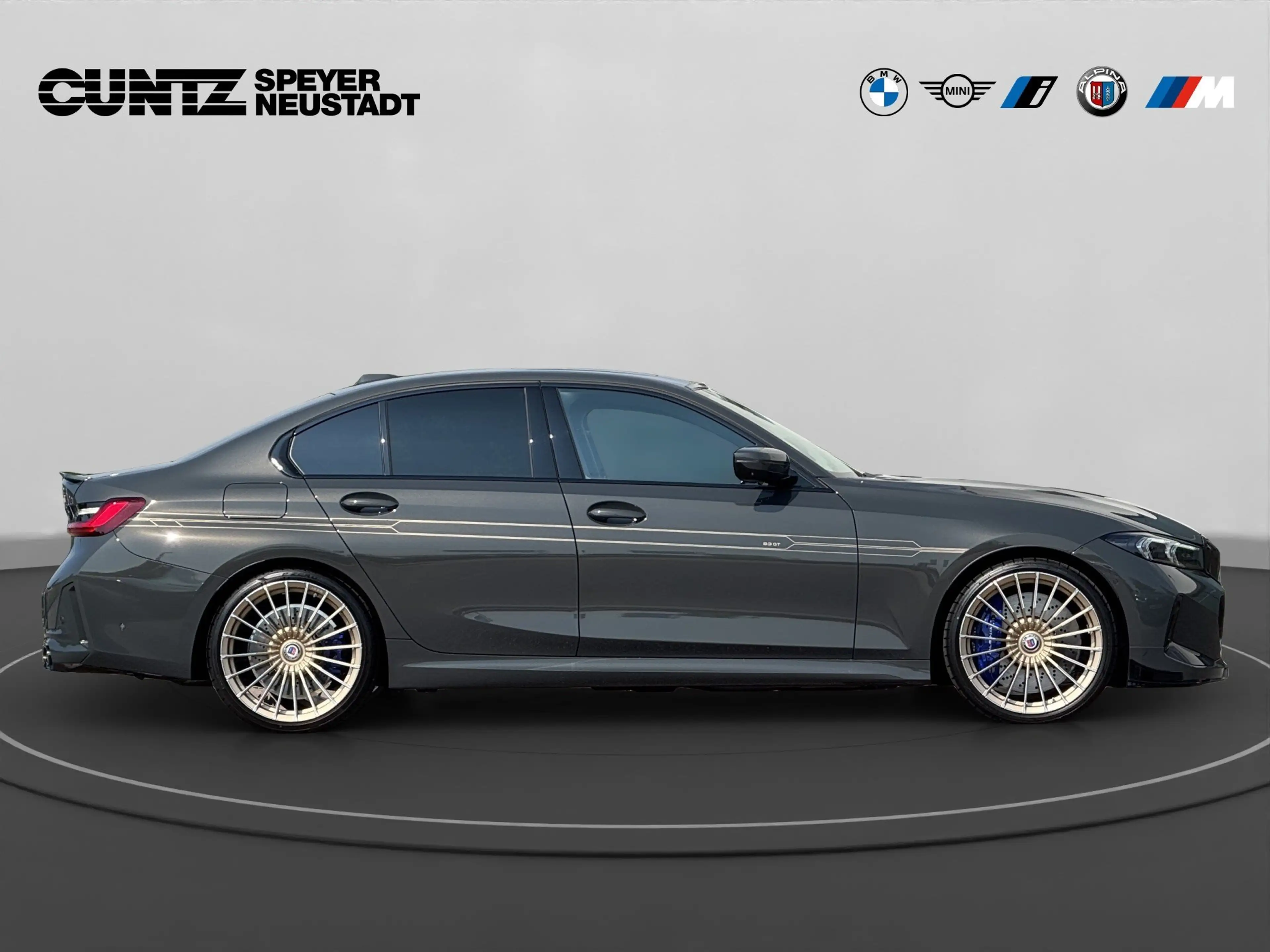 Alpina B3 GT Limousine — photo 5
