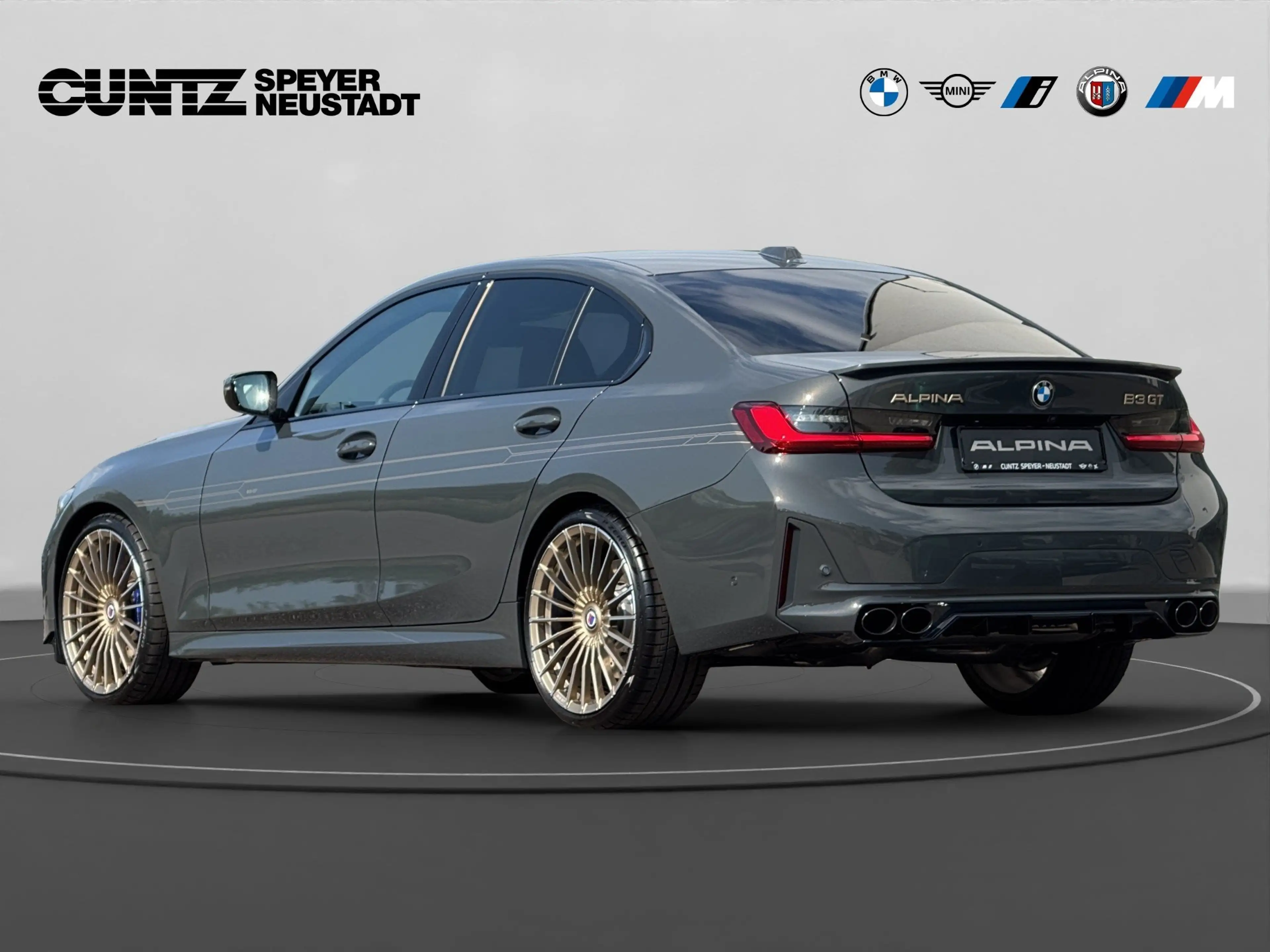 Alpina B3 GT Limousine — photo 8