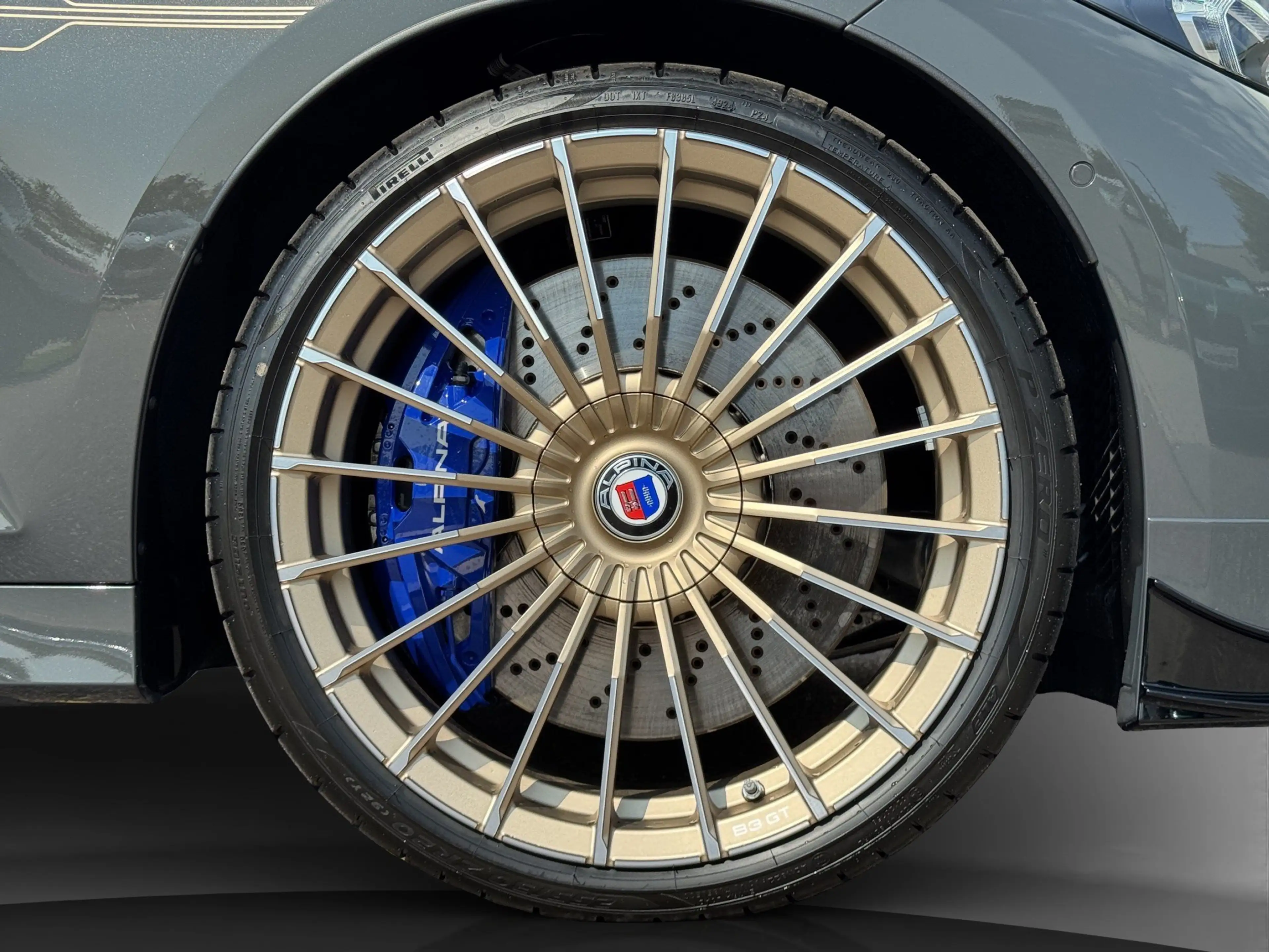 Alpina B3 GT Limousine — photo 13