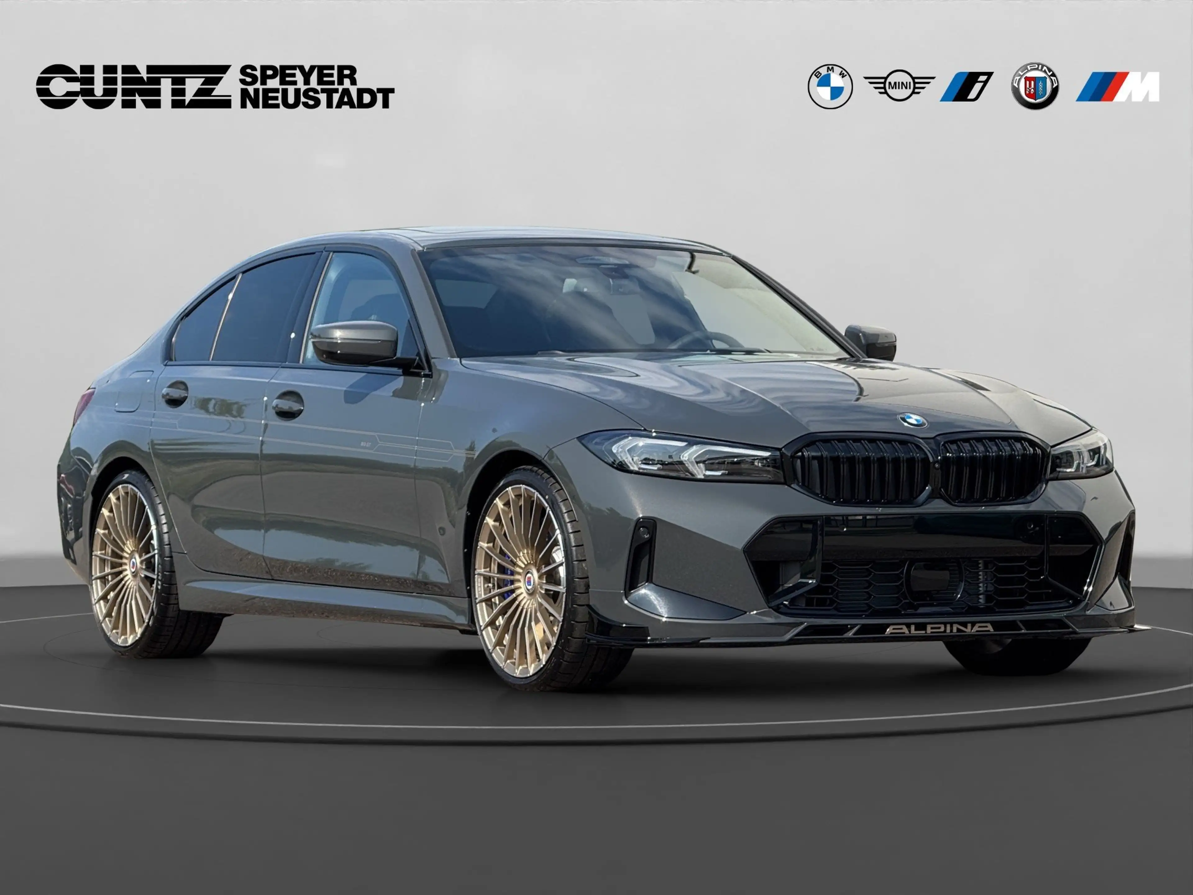 Alpina B3 GT Limousine — photo 4