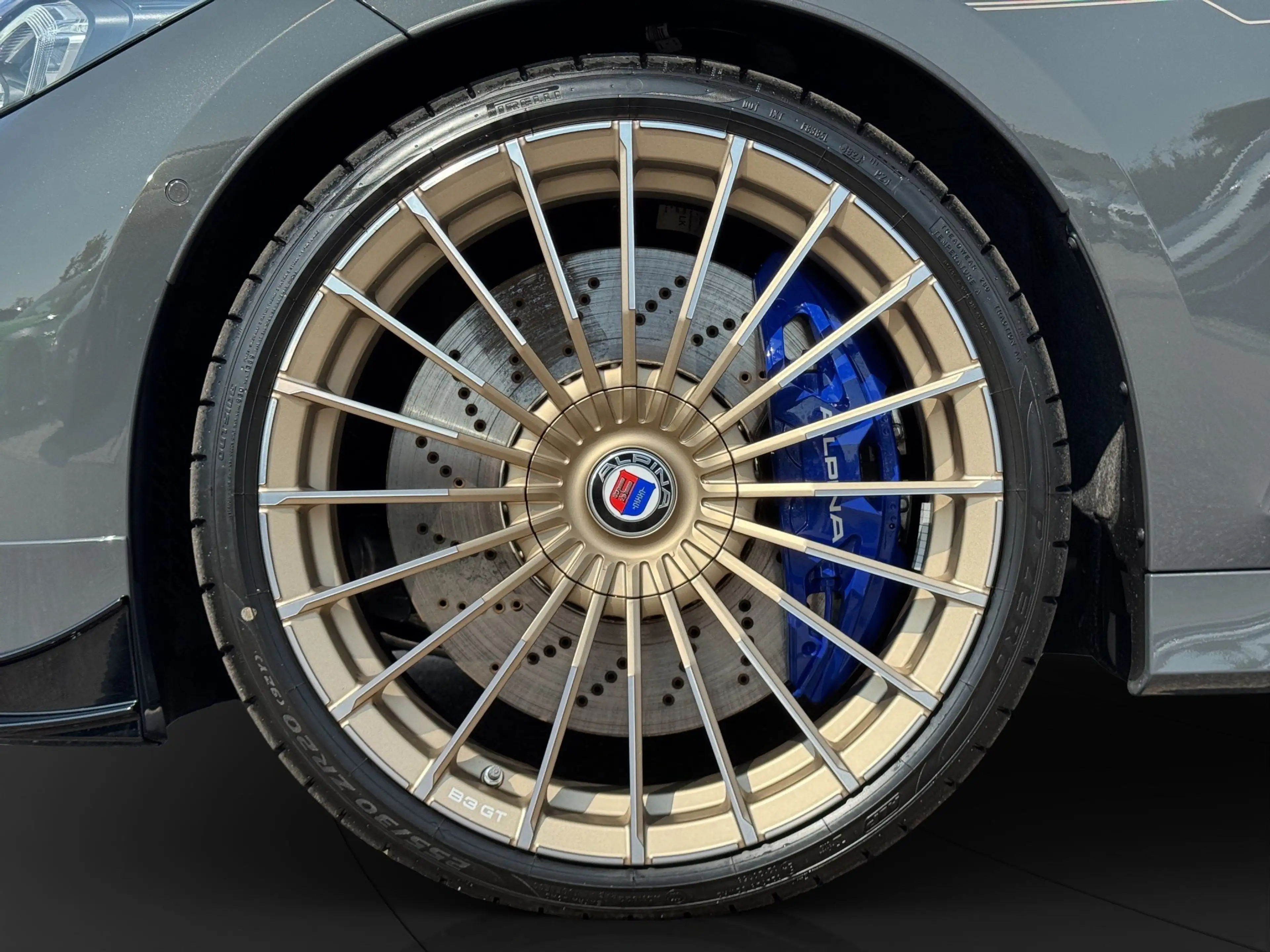 Alpina B3 GT Limousine — photo 10