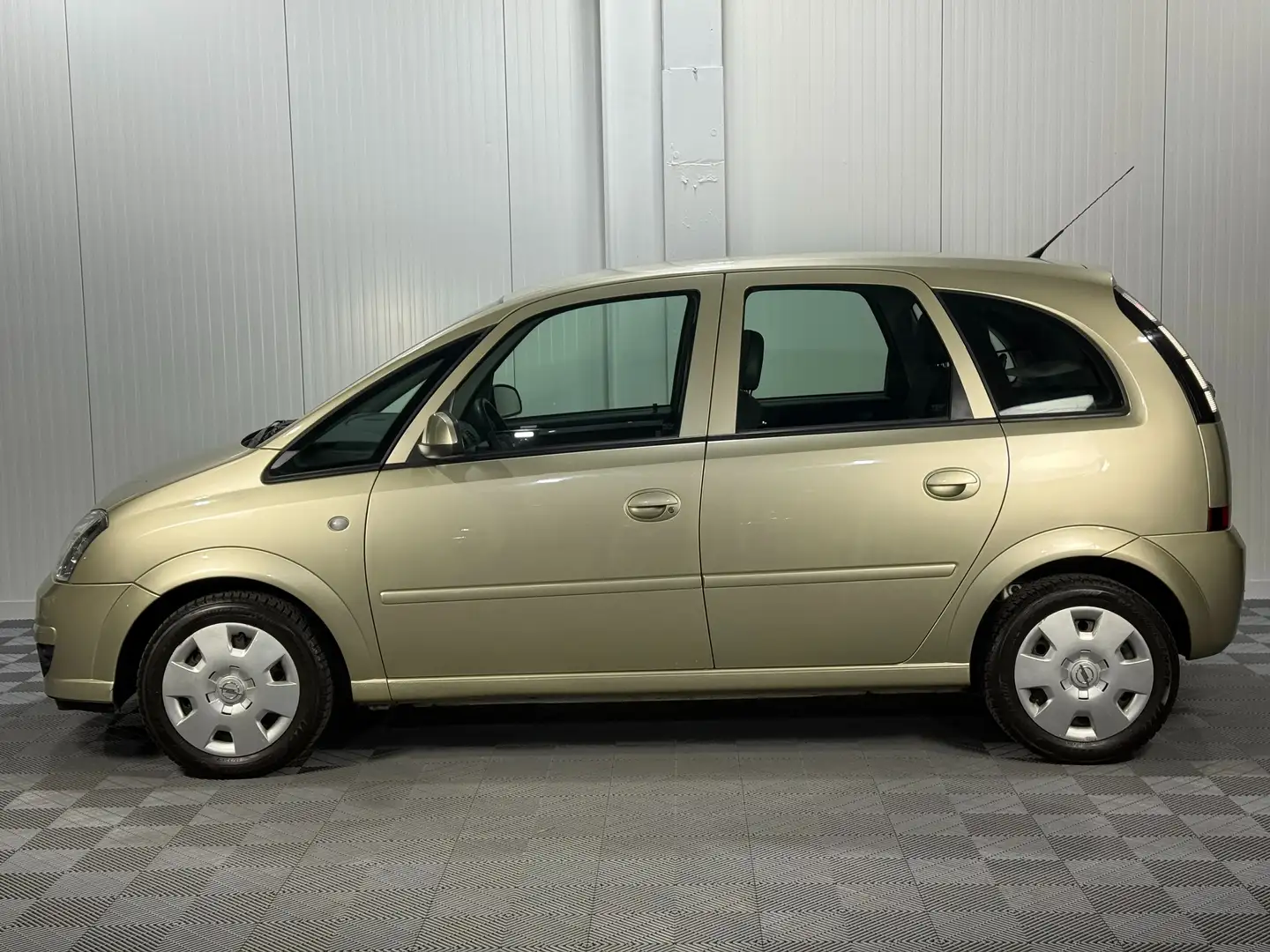 Opel Meriva 1.6|2.HAND|TÜV+BREMSEN+OIL INSP NEU|SCHECKHEFT Jaune - 2