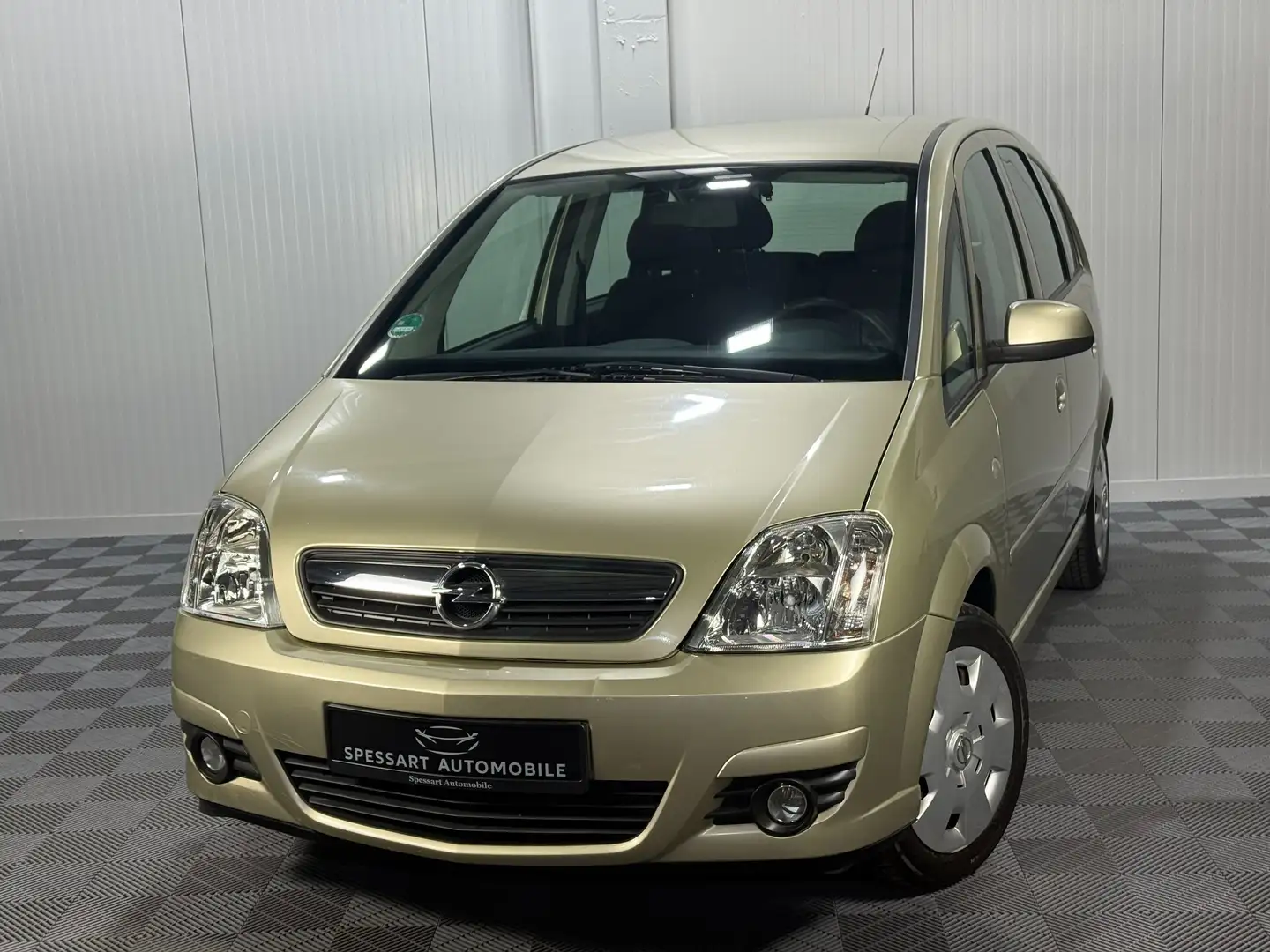 Opel Meriva 1.6|2.HAND|TÜV+BREMSEN+OIL INSP NEU|SCHECKHEFT Jaune - 1