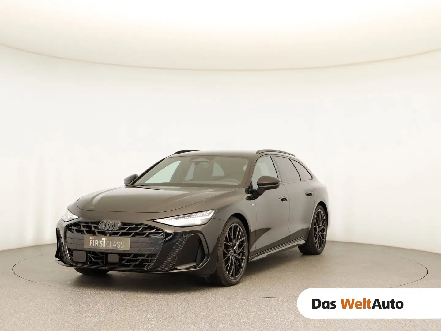 Audi A6 quattro TDI 150 kW Schwarz - 1