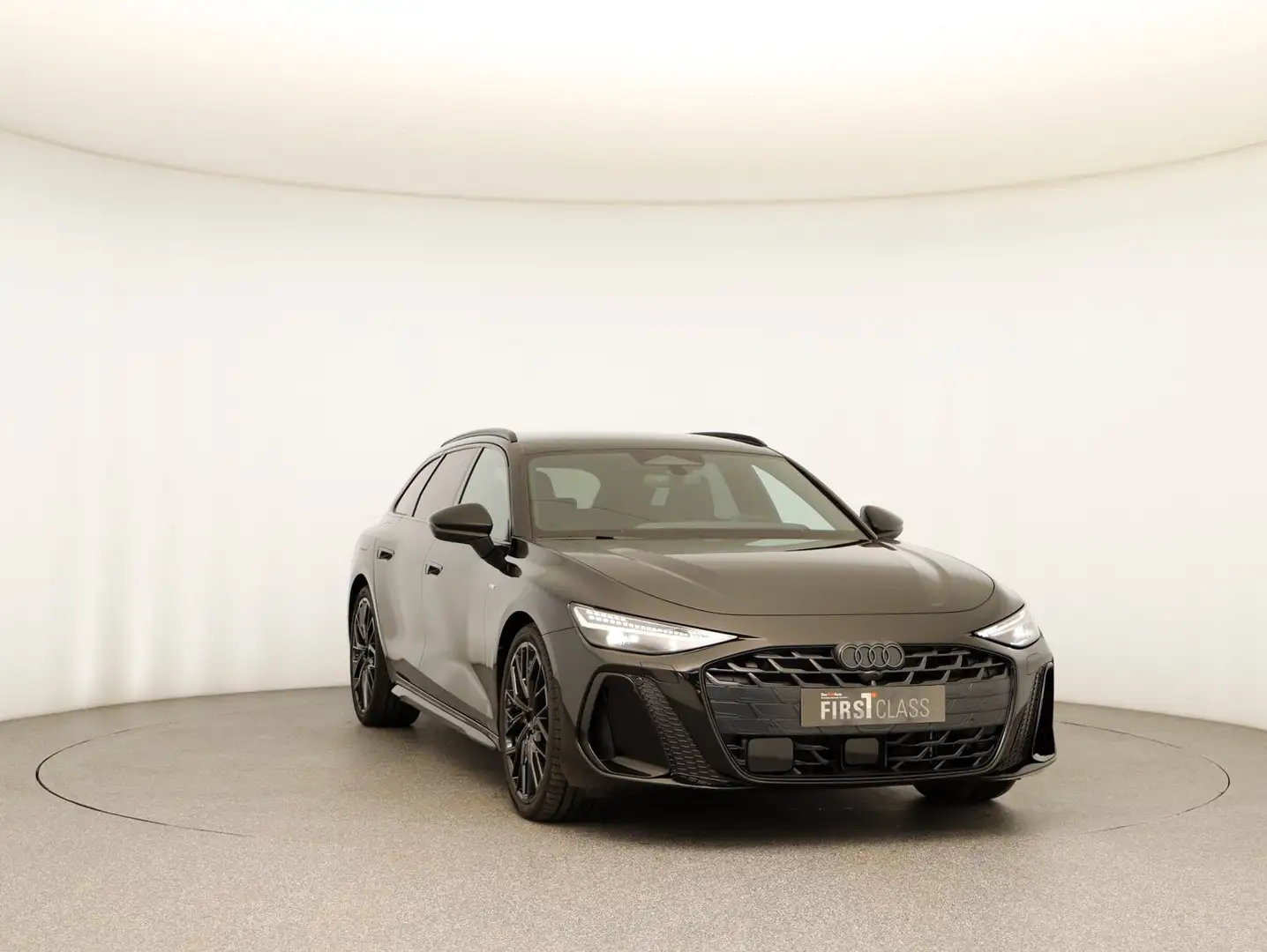 Audi A6 quattro TDI 150 kW Schwarz - 2
