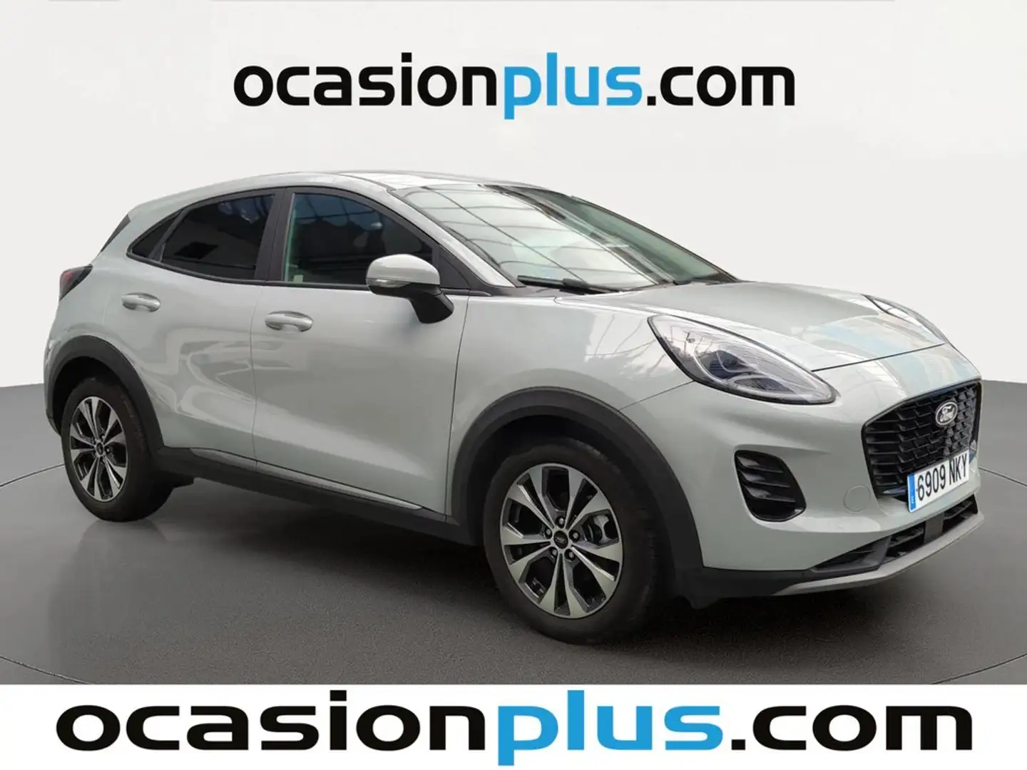 Ford Puma 1.0 EcoBoost MHEV Titanium Aut. 125 Gris - 2
