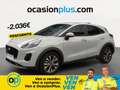 Ford Puma 1.0 EcoBoost MHEV Titanium Aut. 125 Gris - thumbnail 1