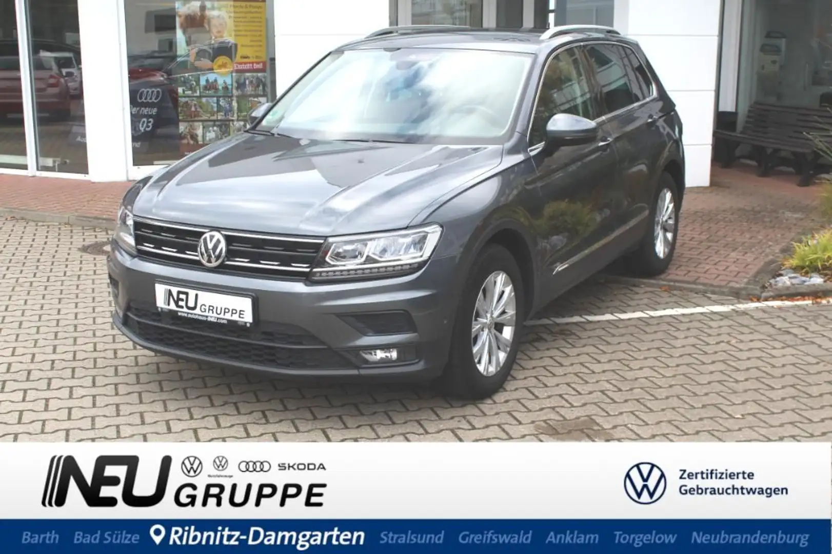 Volkswagen Tiguan Comfortline 1.5 TSI DSG Easy Open ergoAct Gris - 1