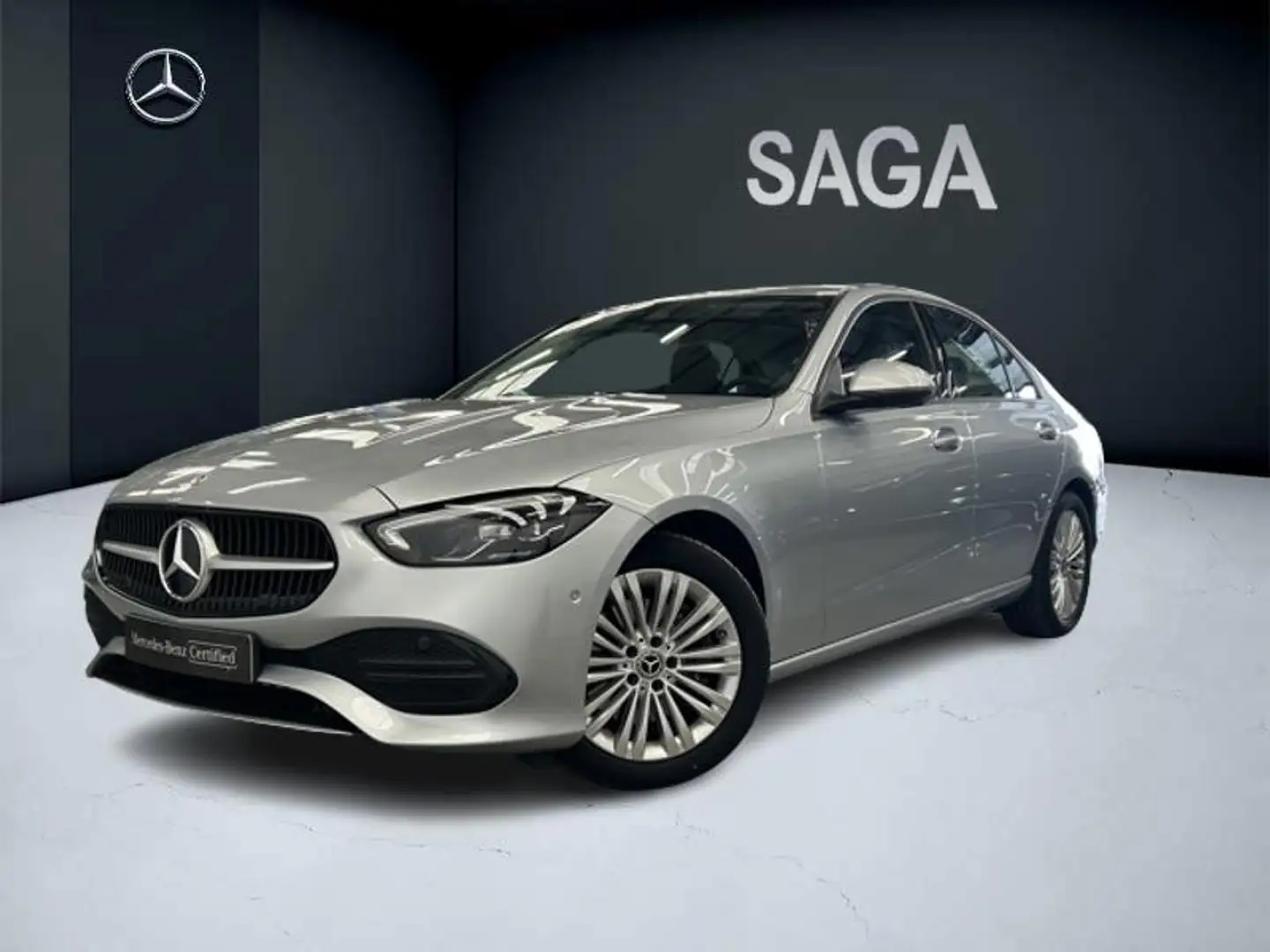 Mercedes-Benz C 200 d Berline Business Line Silber - 1