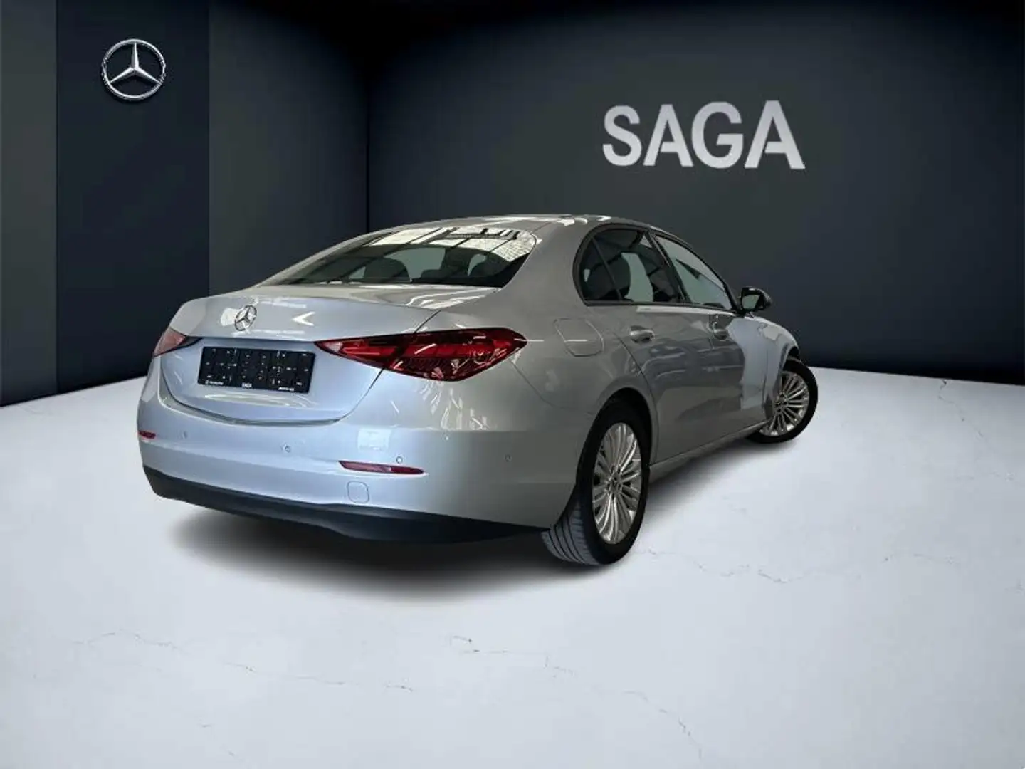 Mercedes-Benz C 200 d Berline Business Line Silber - 2