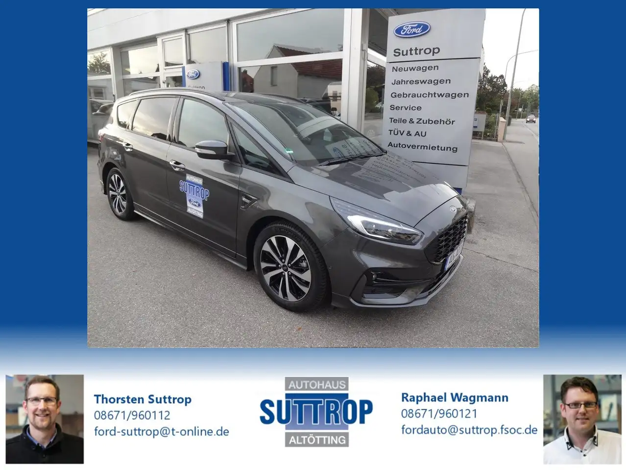 Ford S-Max