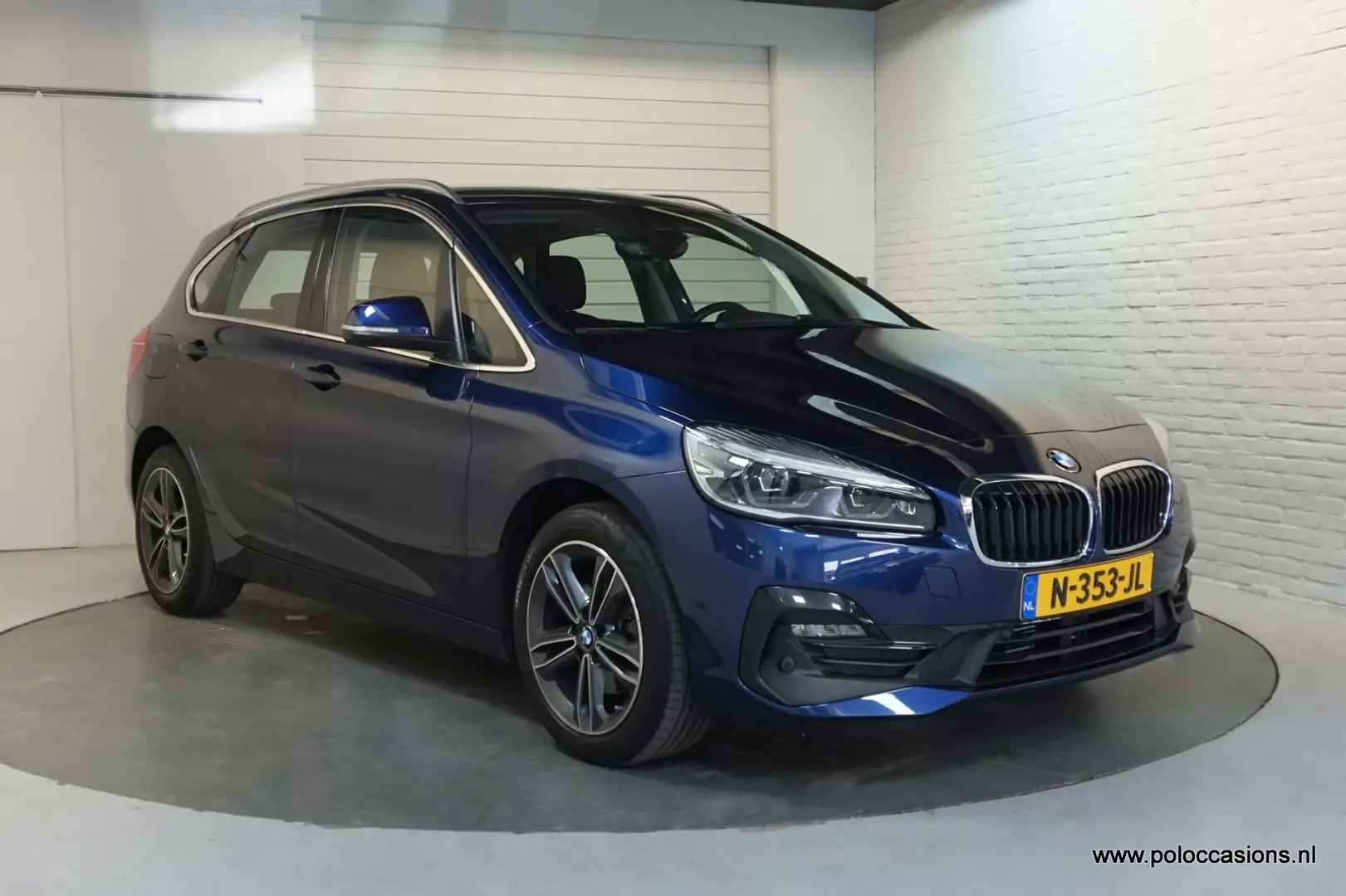 BMW 218 2-serie Active Tourer 218i Automaat | Trekhaak | S Blauw - 2