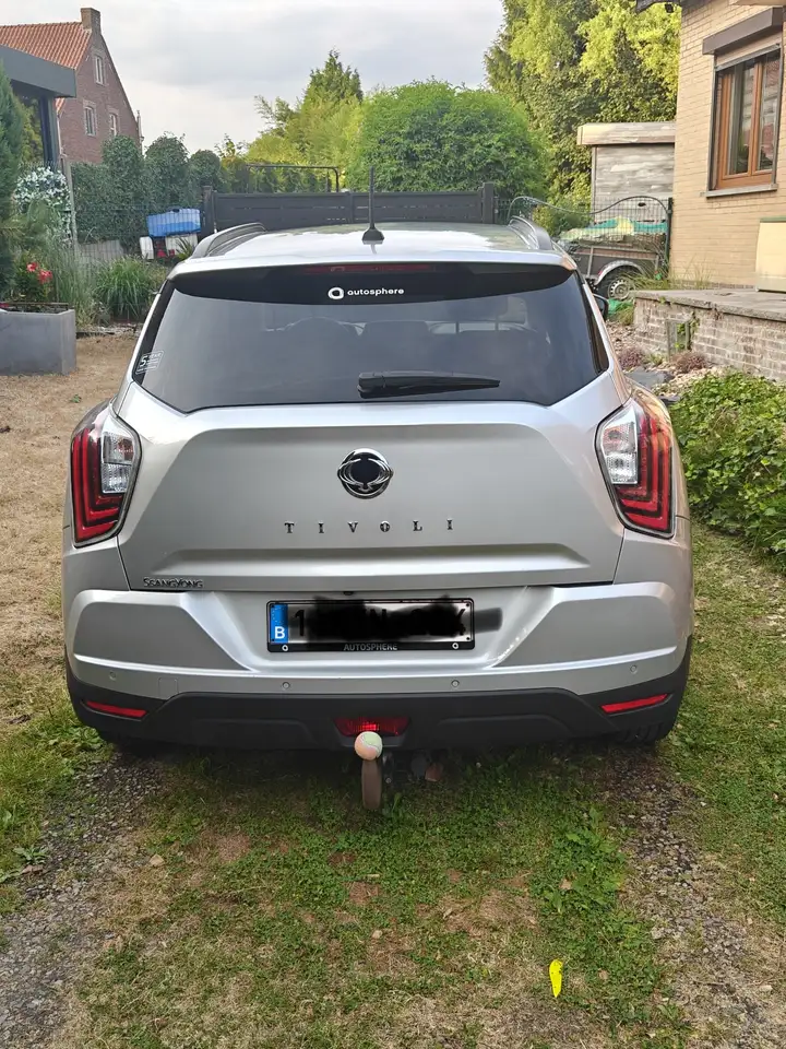 SsangYong Tivoli 2021