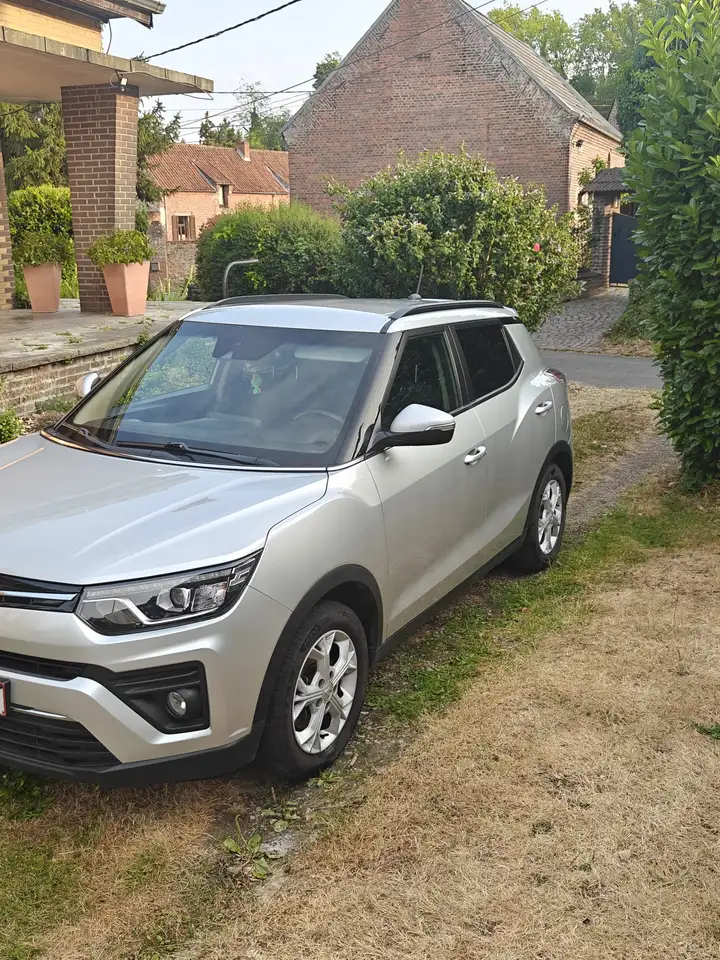 SsangYong Tivoli 2021