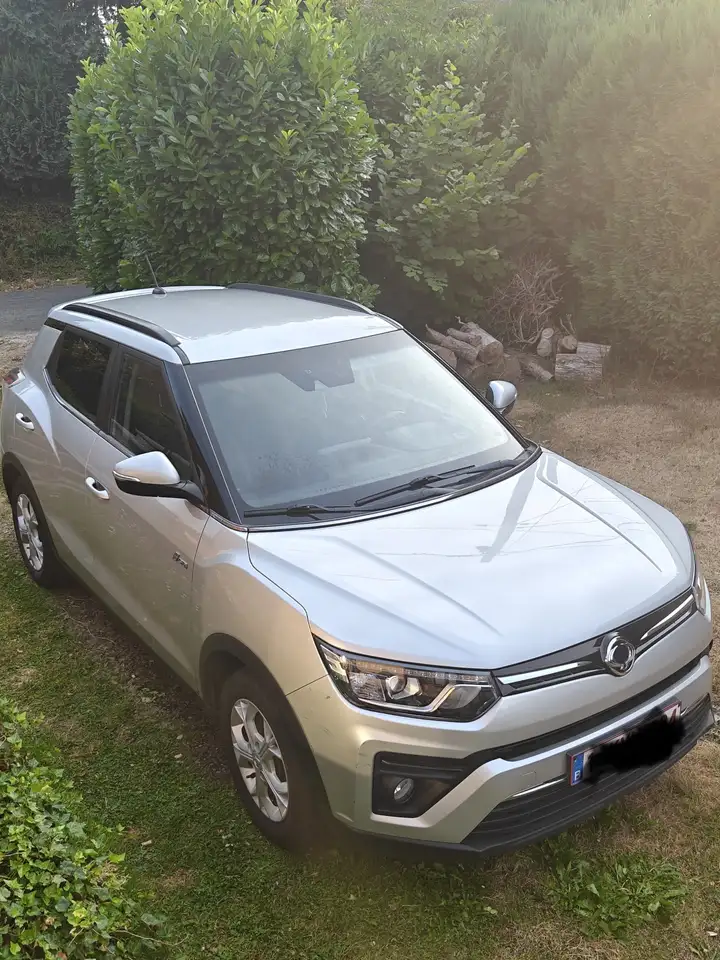 SsangYong Tivoli 2021