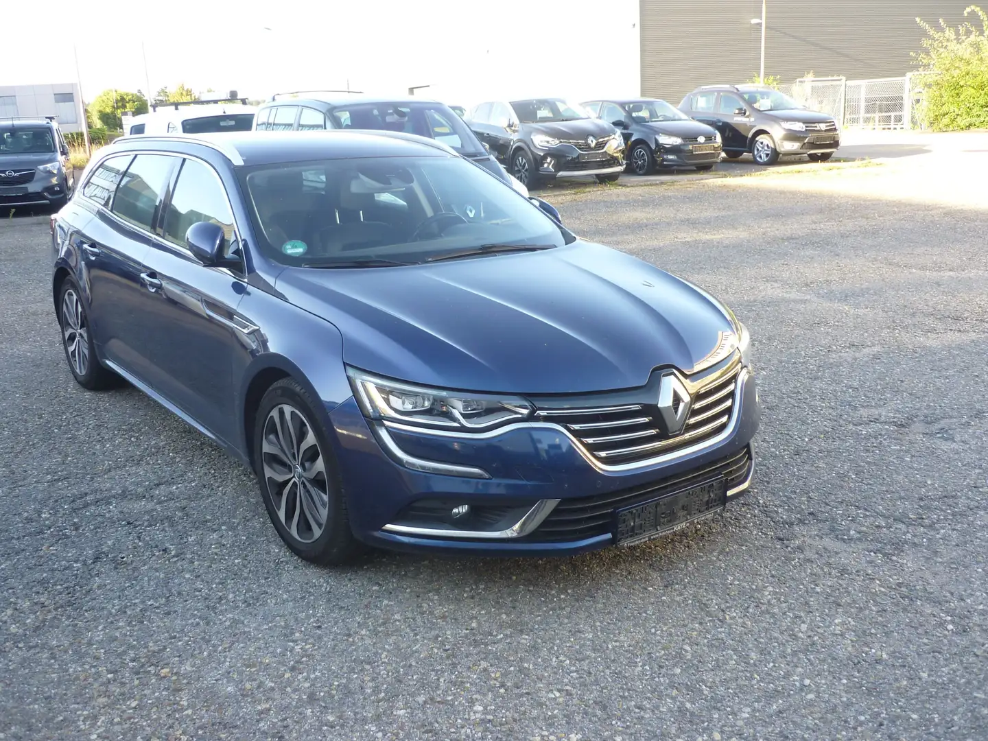 Renault Talisman Talisman Grandtour  TCe 200 EDC INTENS Blau - 2