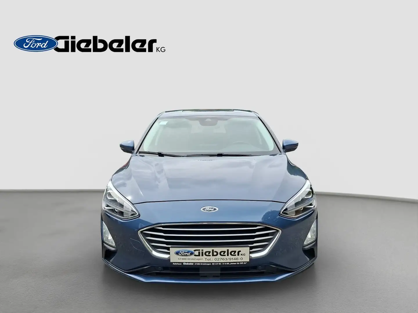 Ford Focus Cool & Connect *LED*Navi*PDC*AHK*Alu*Winterpaket* Bleu - 2