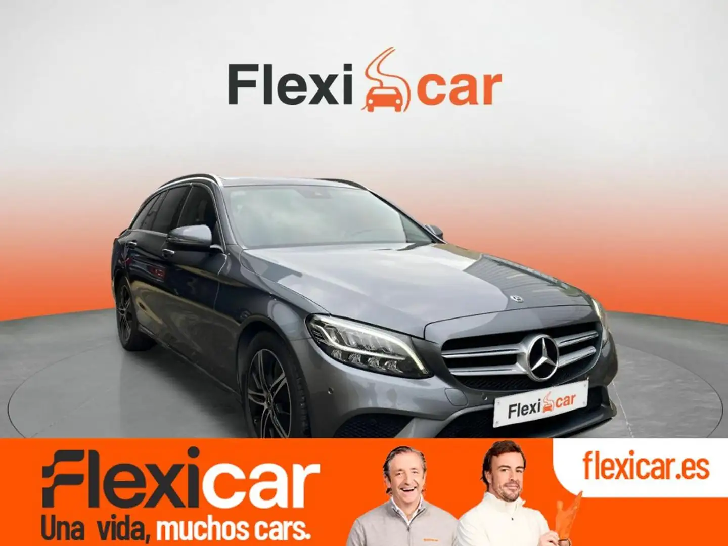 Mercedes-Benz C 220 d Estate Gris - 1