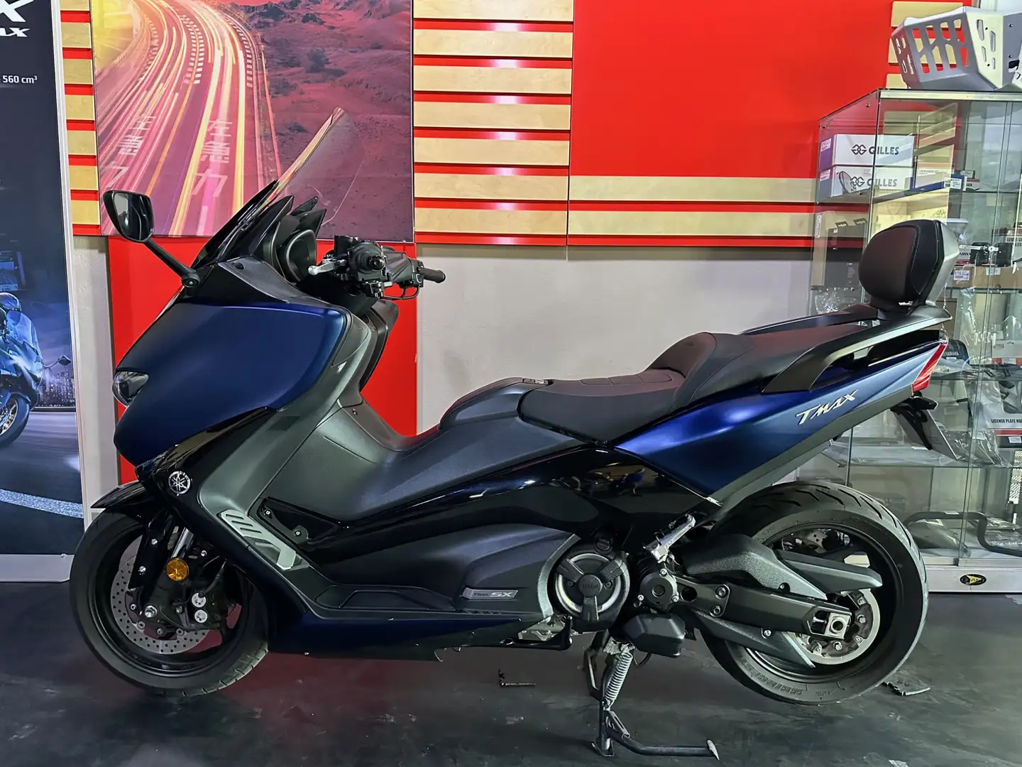 Yamaha TMAX 530 Albastru - 2
