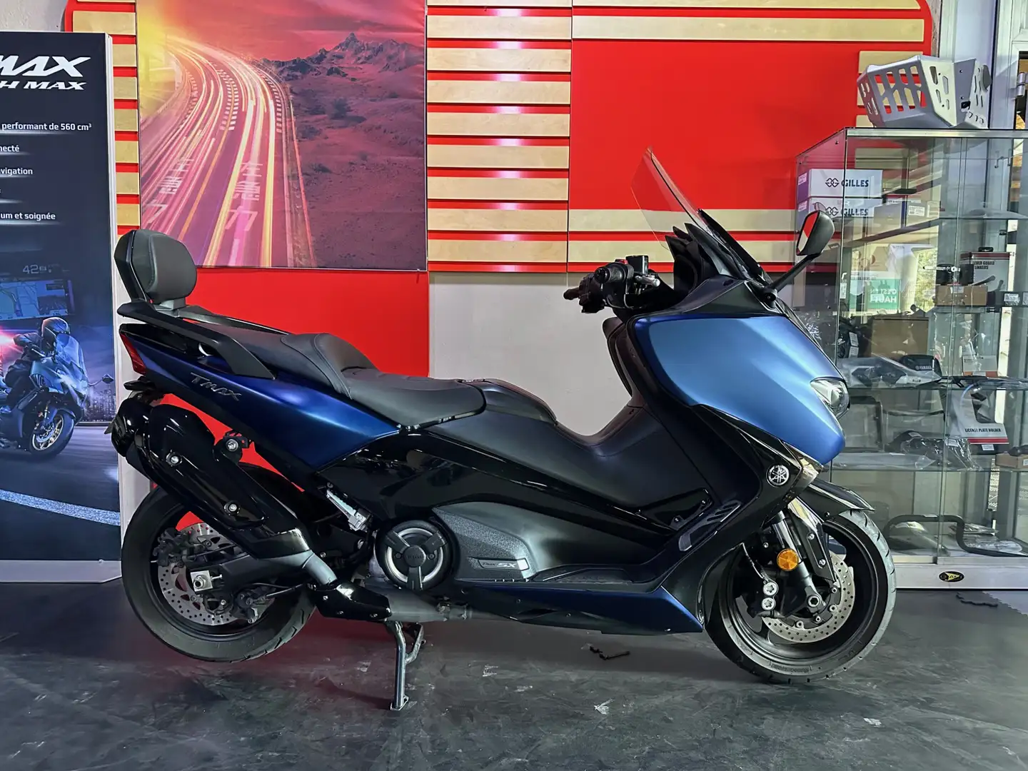 Yamaha TMAX 530 Albastru - 1