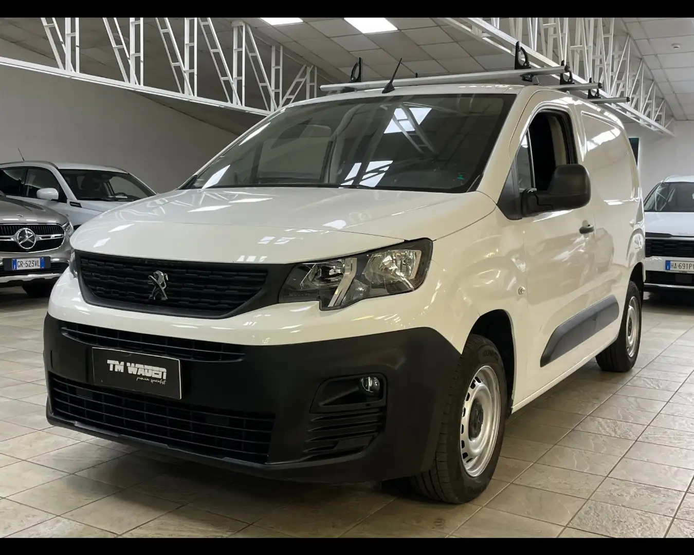 Peugeot Partner BlueHDi 100cv S&S Furgone Premium 2020 *NE Blanc - 1