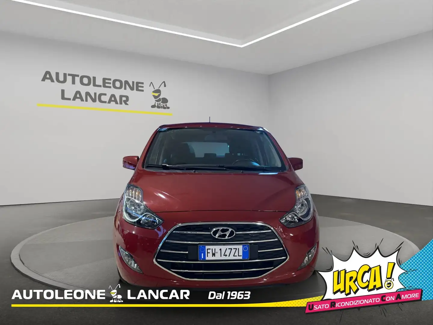 Hyundai iX20 1.6 App Mode Comfort Pack econext 120cv GPL E6 Rouge - 2
