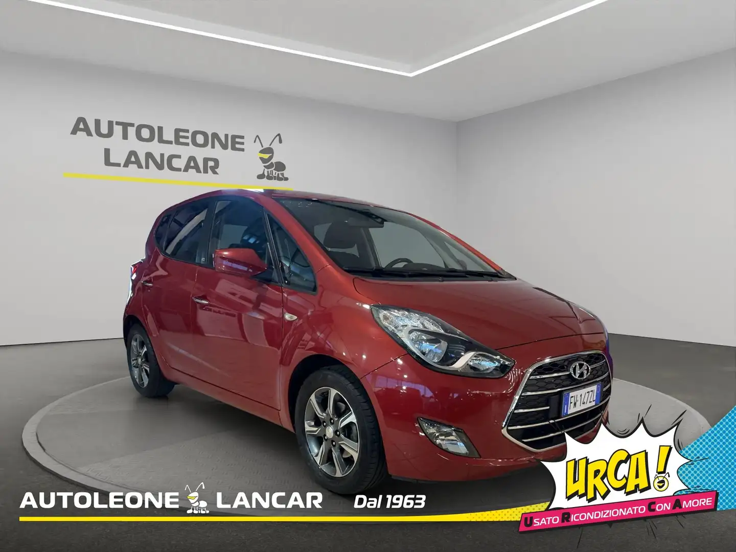 Hyundai iX20 1.6 App Mode Comfort Pack econext 120cv GPL E6 Rouge - 1