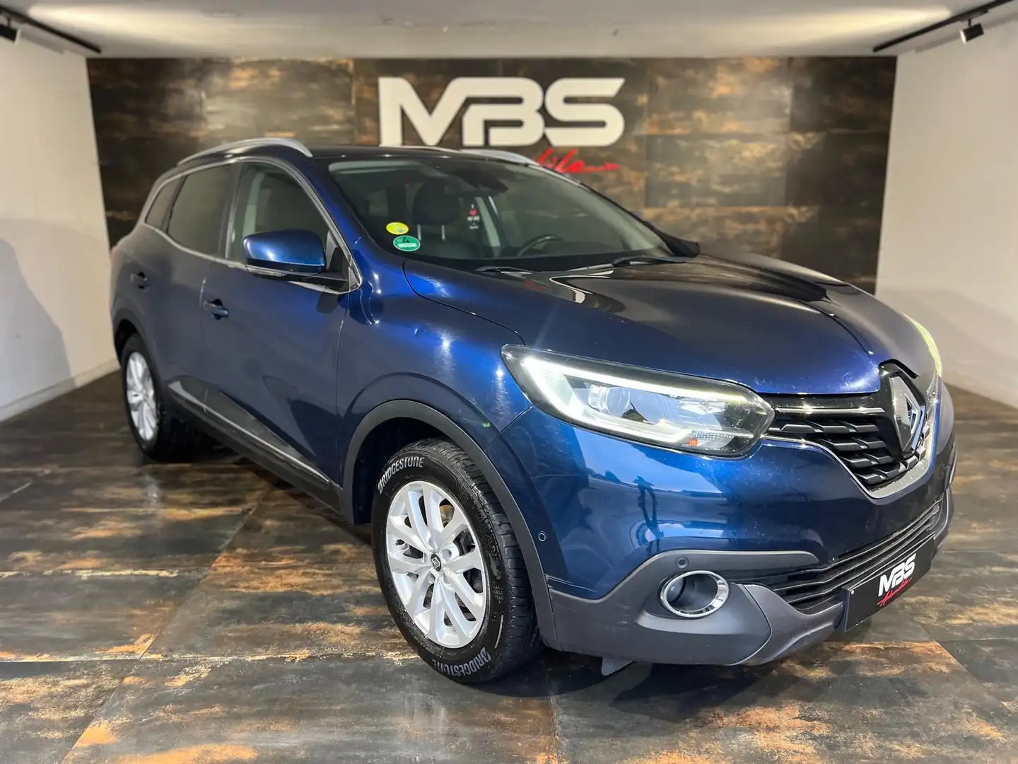 Renault Kadjar 1.5 dCi * GPS * CAMERA * Bleu - 1