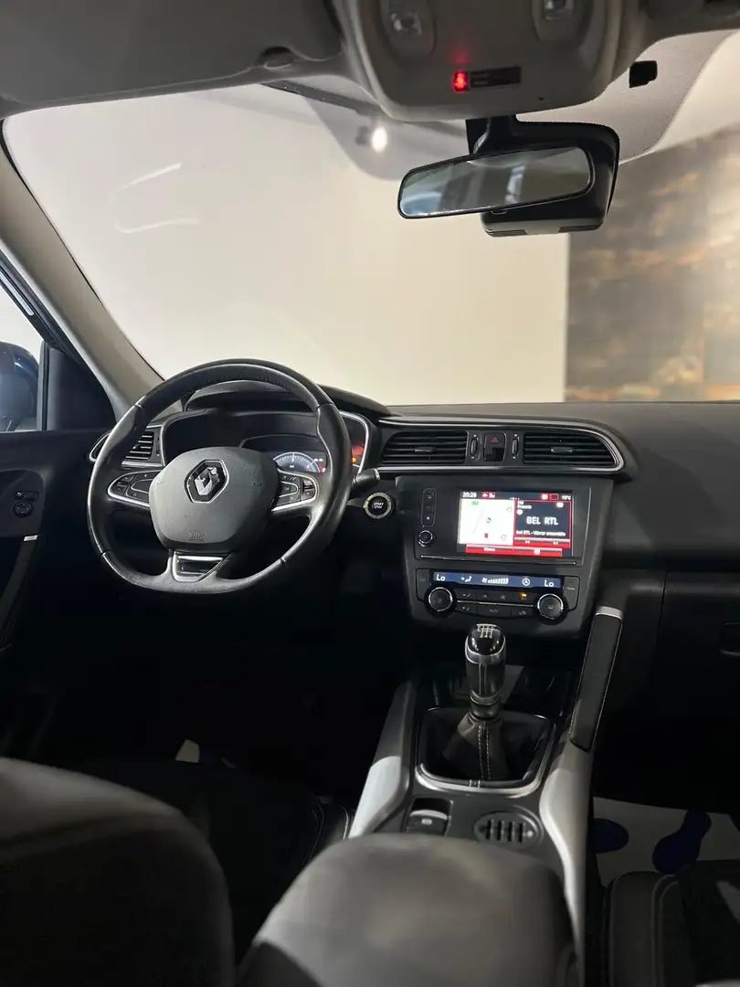 Renault Kadjar 1.5 dCi * GPS * CAMERA * Bleu - 2