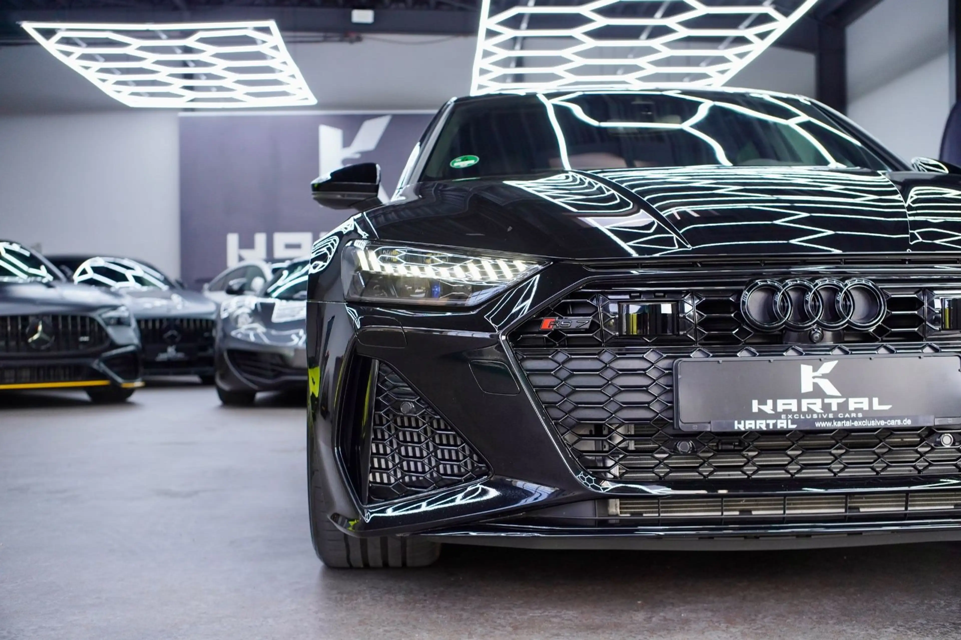 Audi RS7 *MYTHOSBLACK*CARBON*KERAMIK*PANO* — photo 7