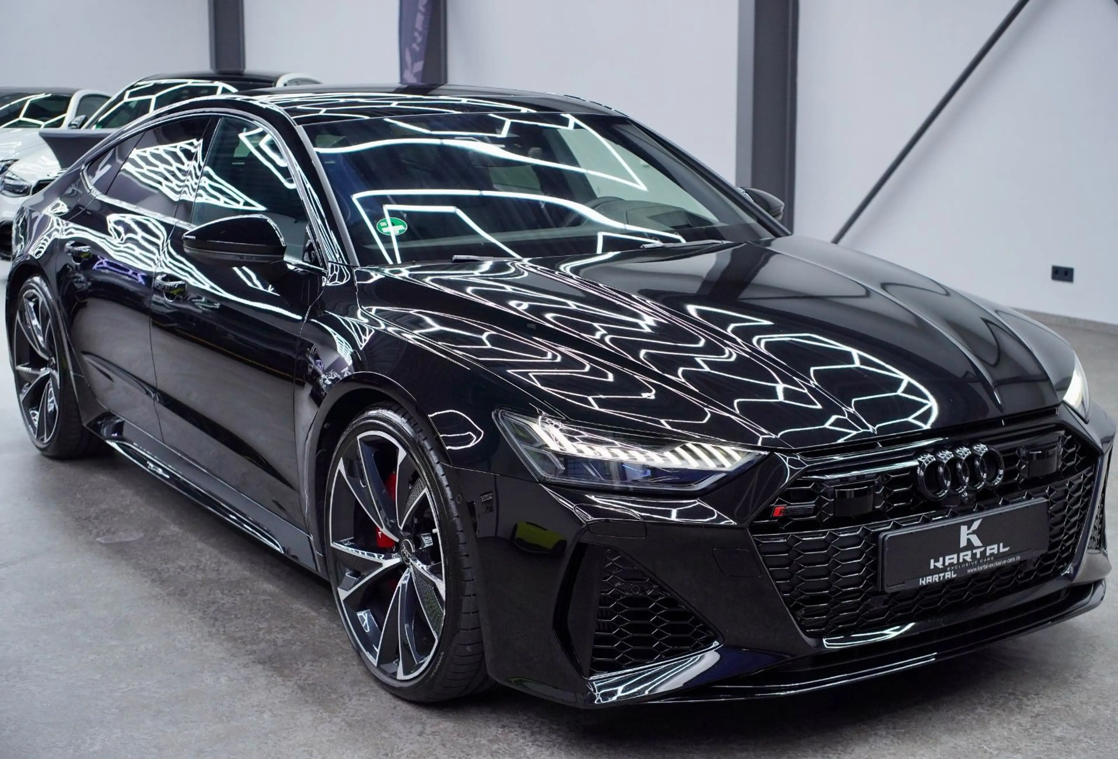 Audi RS7 *MYTHOSBLACK*CARBON*KERAMIK*PANO* — photo 3