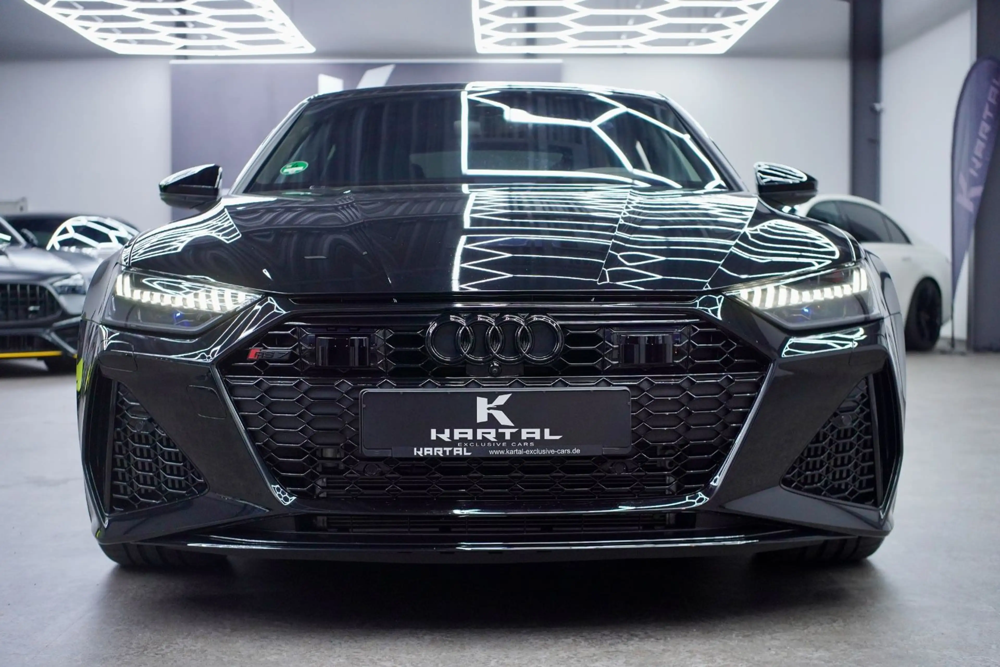 Audi RS7 *MYTHOSBLACK*CARBON*KERAMIK*PANO* — photo 5