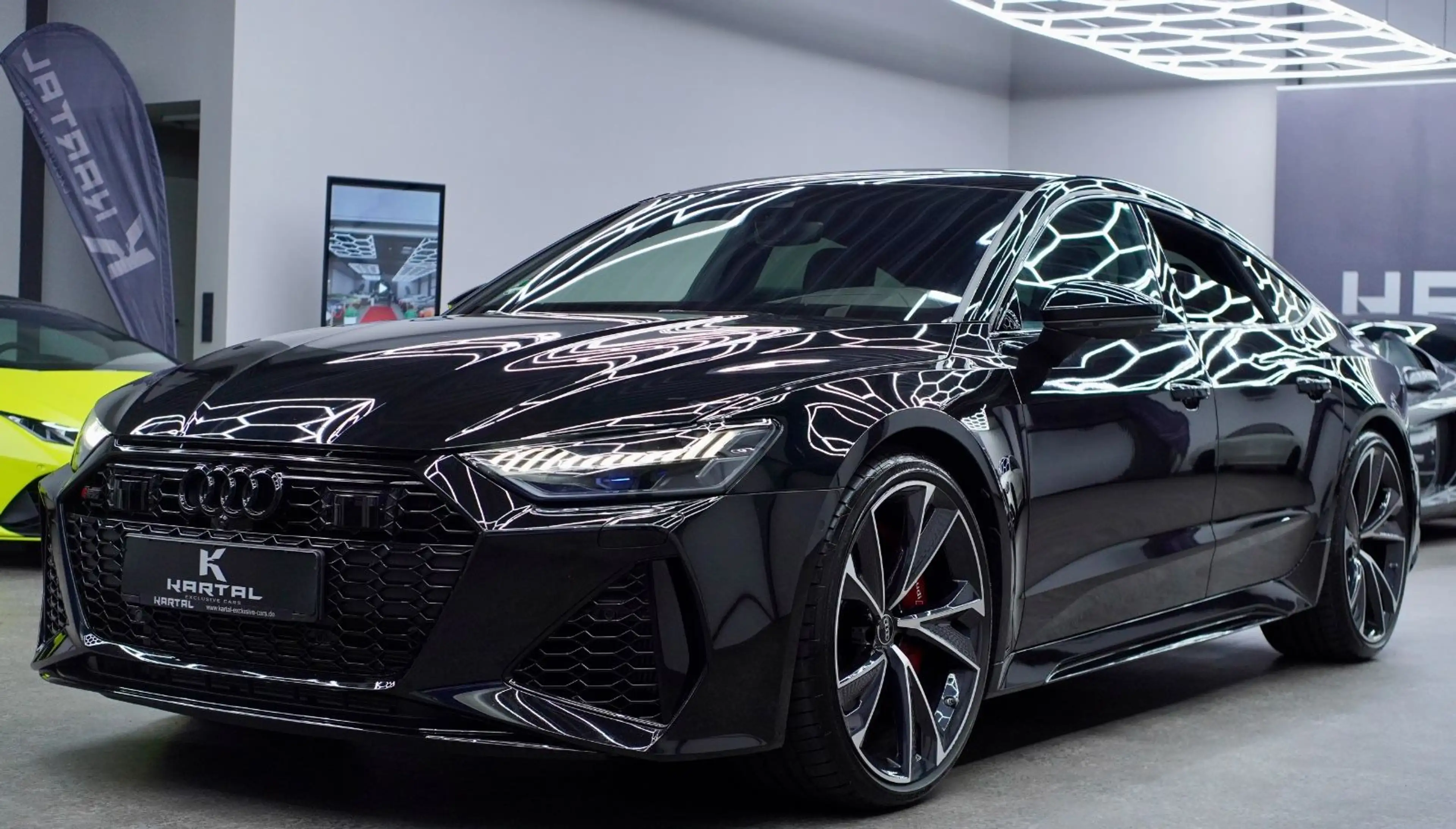 Audi RS7 *MYTHOSBLACK*CARBON*KERAMIK*PANO* — photo 2