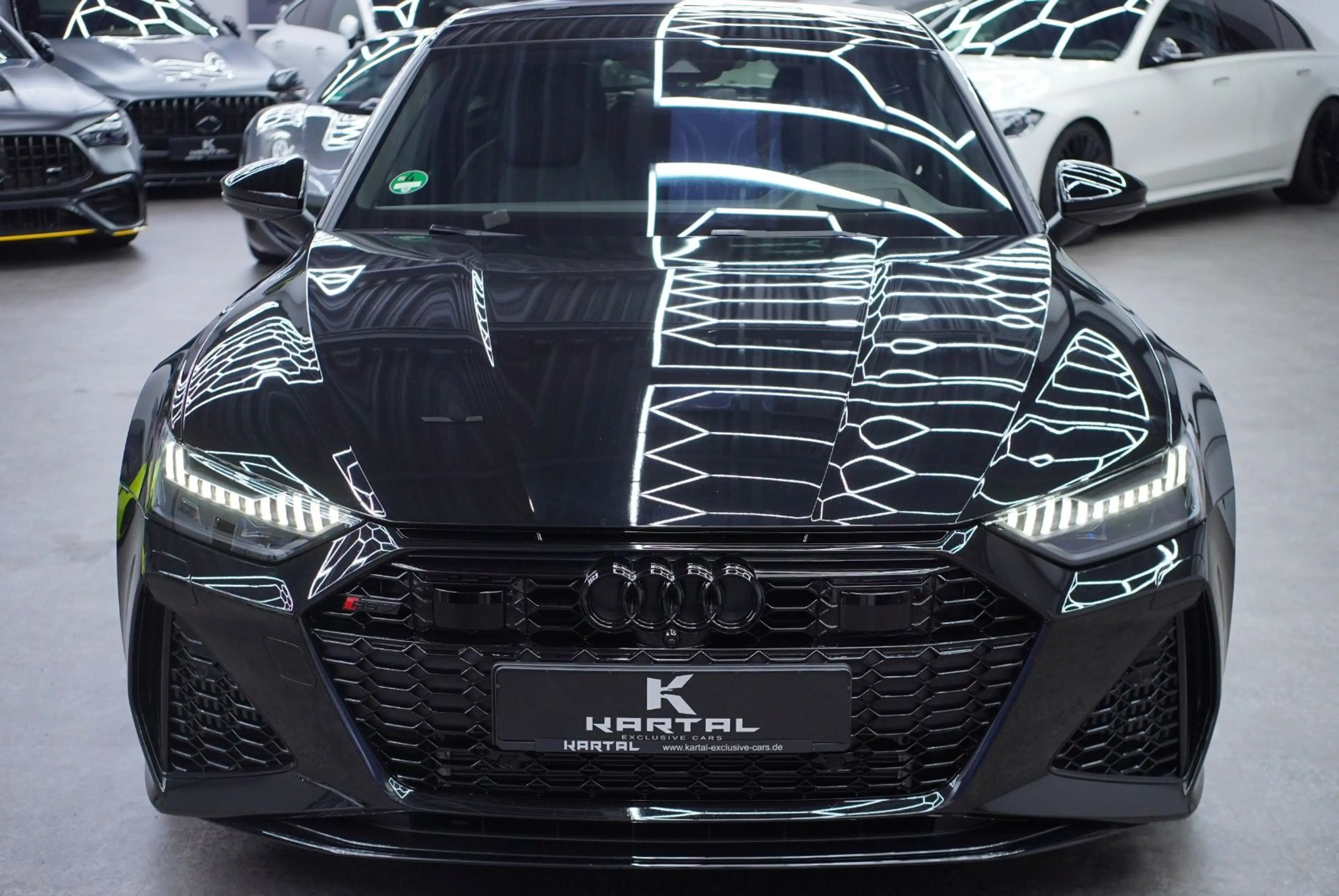 Audi RS7 *MYTHOSBLACK*CARBON*KERAMIK*PANO* — photo 6
