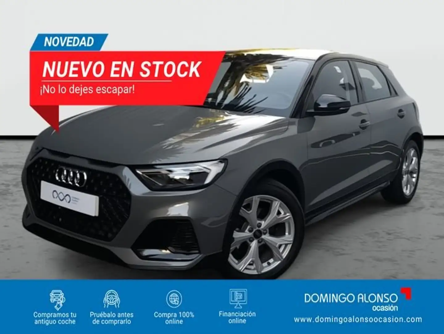 Audi A1 allstreet 30 TFSI 85 kW (116 CV) S tronic Gris - 1
