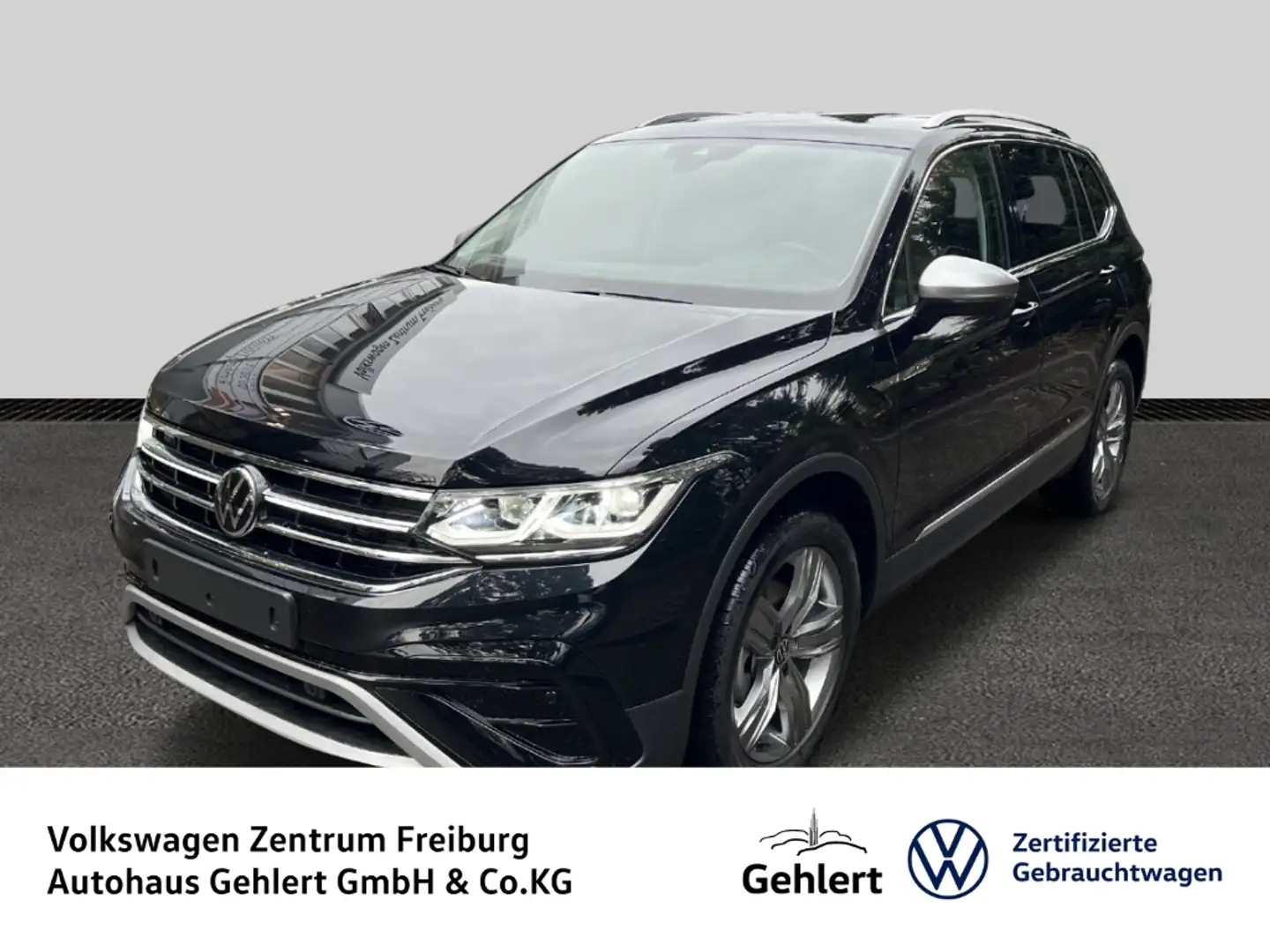 Volkswagen Tiguan Allspace Elegance 2.0 TDI DSG Allrad AHK Schwarz - 1