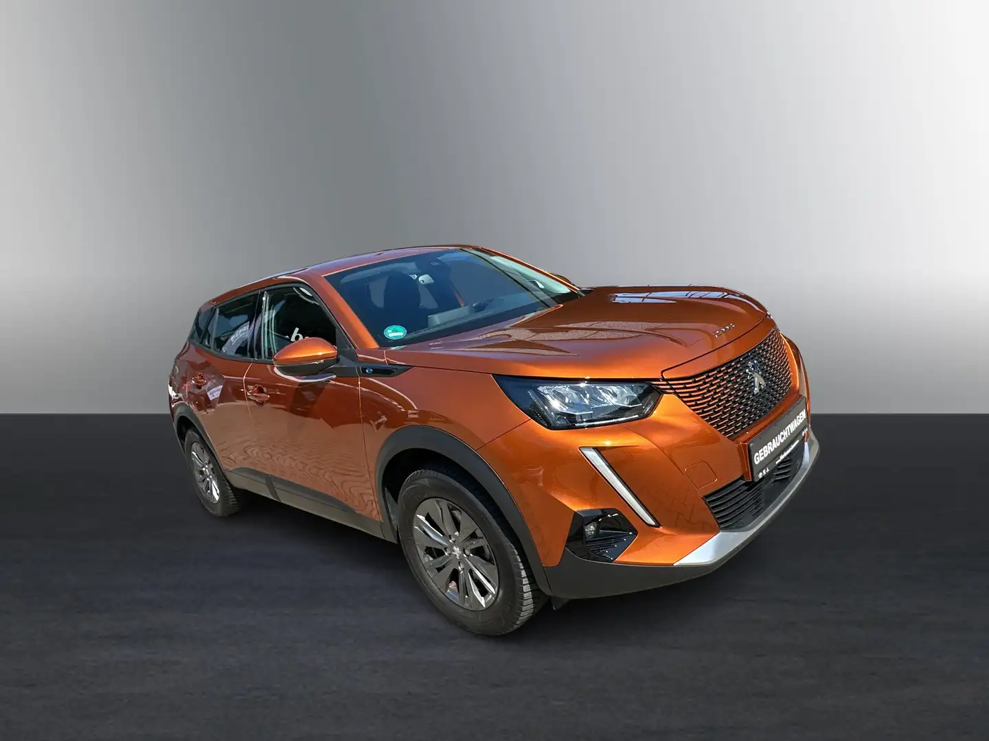 Peugeot e-2008 Active Pack+USB+PDC+KLIMA+DAB+TEMPOMAT+ Orange - 2