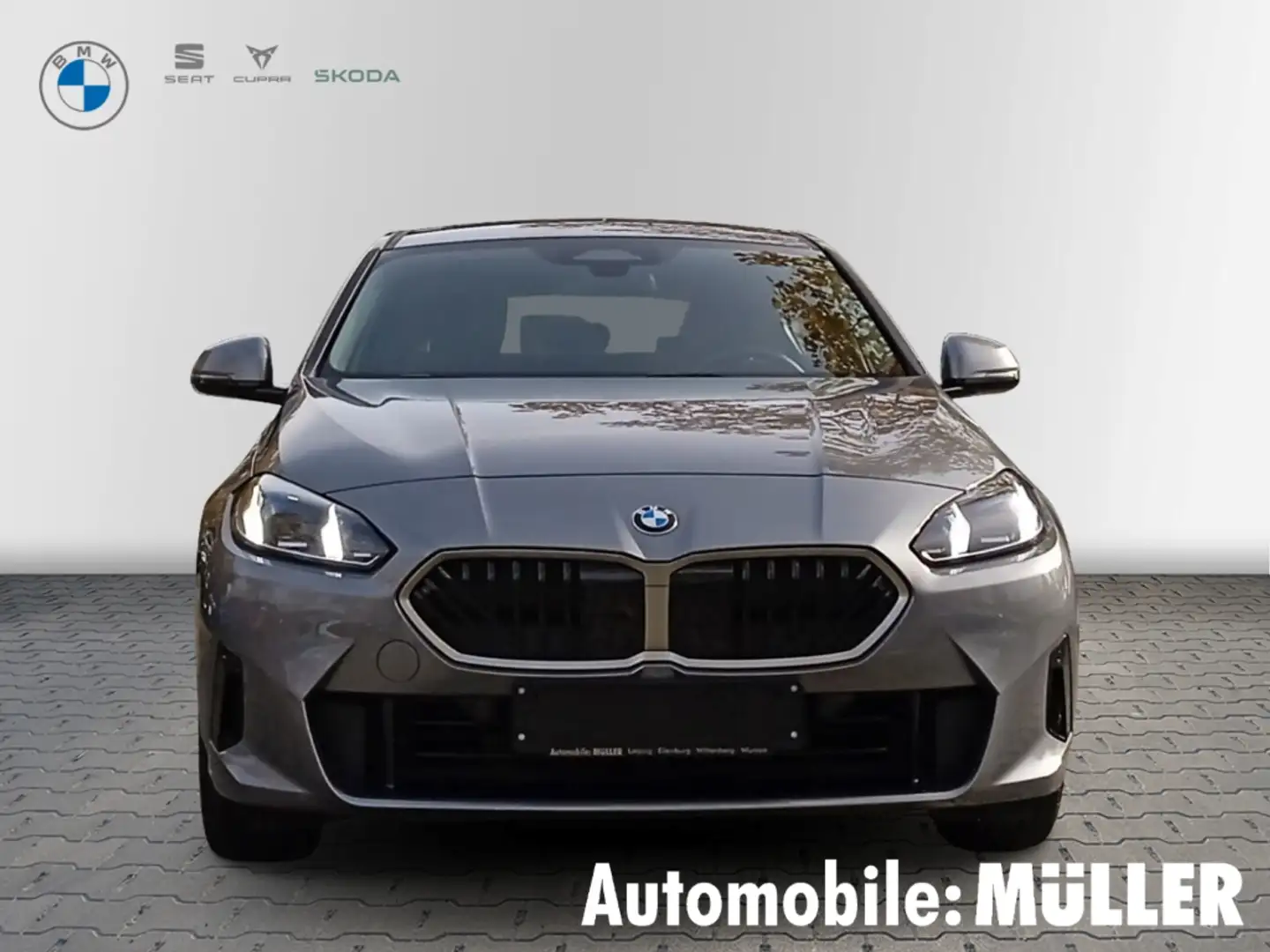 BMW 120 d Limousine*Aut.*Keyless*RFK*DAB*Ad.LED* Grau - 2