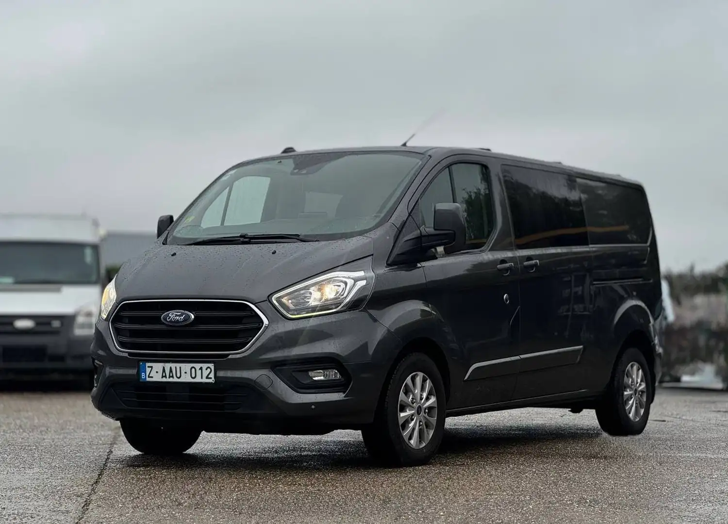 Ford Transit Custom Ford Transit Custom |Dubbele cabine| 1ste eigenaar Gris - 2