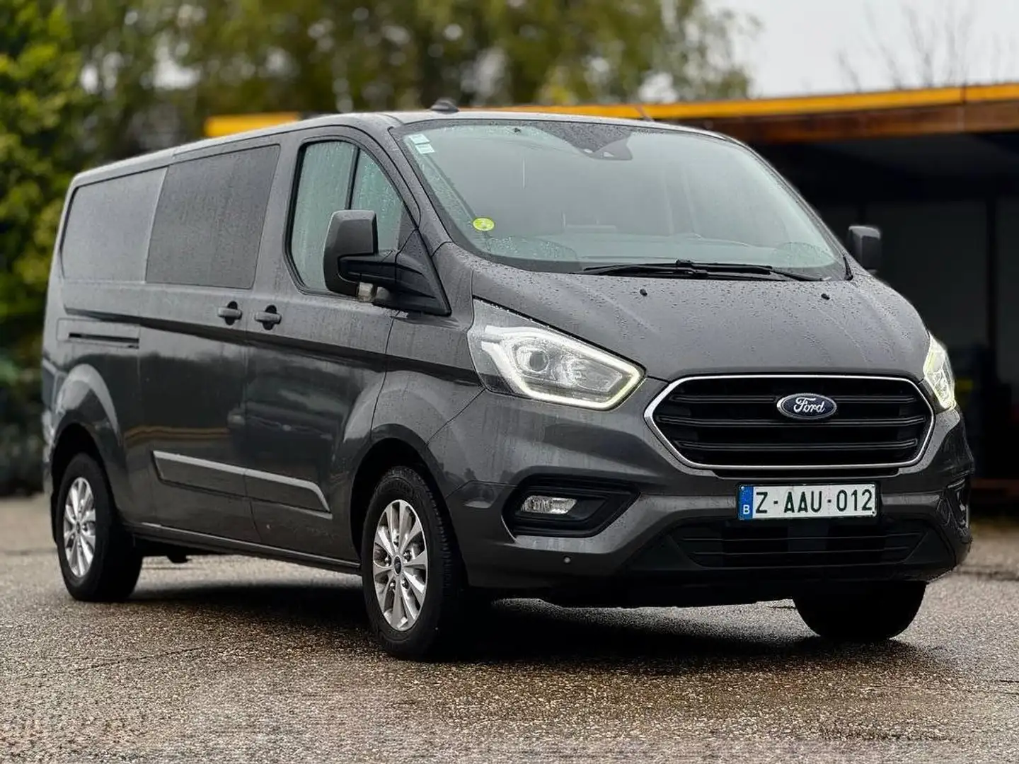 Ford Transit Custom Ford Transit Custom |Dubbele cabine| 1ste eigenaar Gris - 1