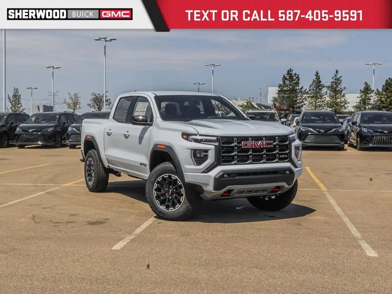 2026 GMC Canyon