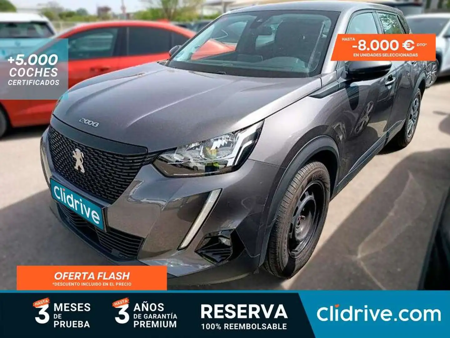 Peugeot 2008 BlueHDi 100 Active Blanco - 1