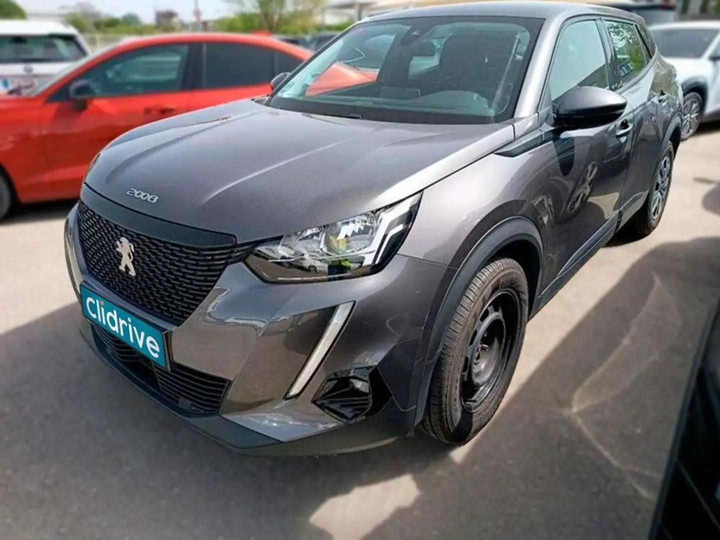 Peugeot 2008 BlueHDi 100 Active Blanco - 2