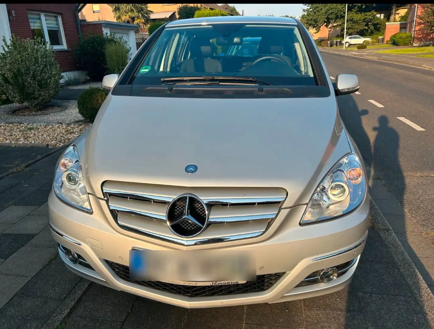 Mercedes-Benz B 170 Blueefficiency Gris - 2