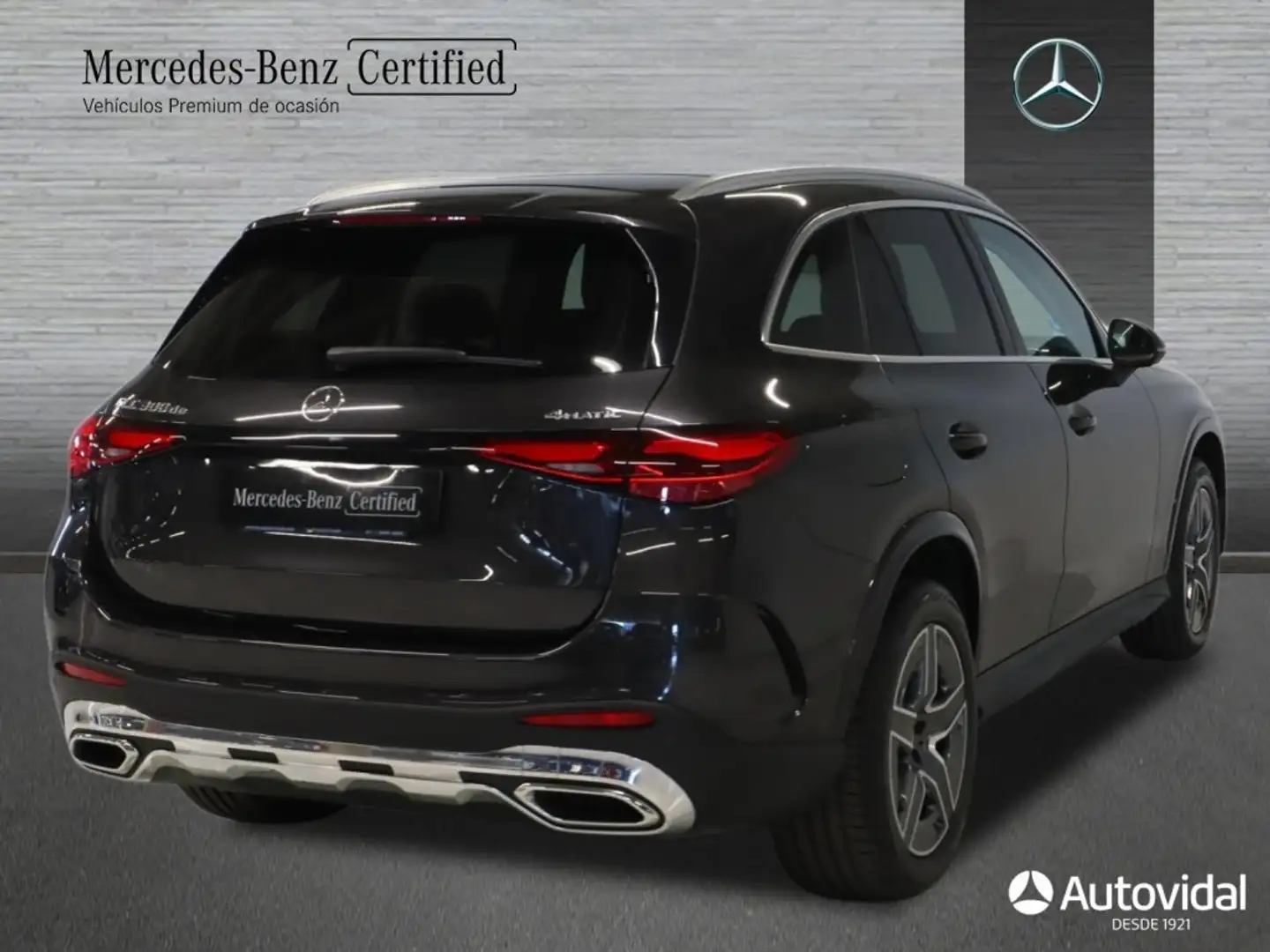 Mercedes-Benz GLC 300 DE PHEV AUTO 4MATIC 333 5P Gris - 2