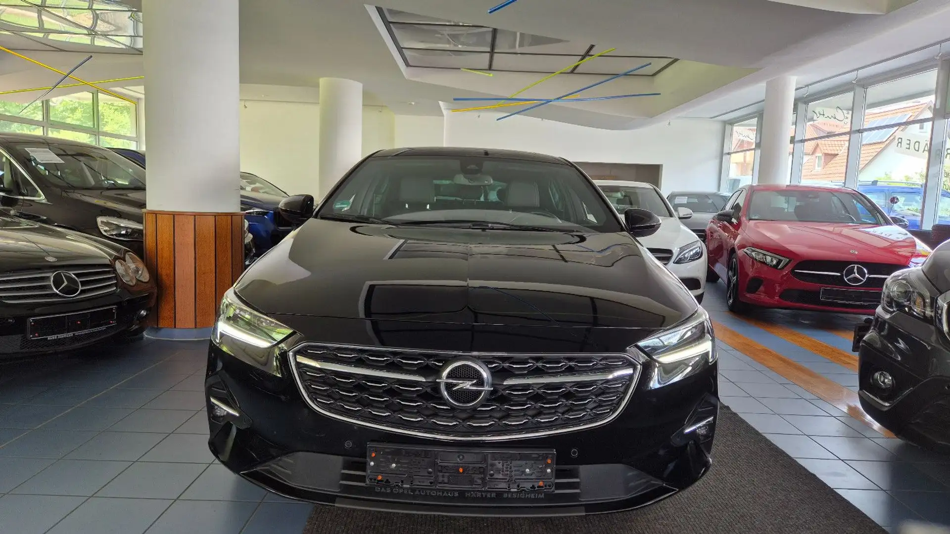 Opel Insignia GrandSport/Apple/GSD/HUD/Leder/VollLED Noir - 2