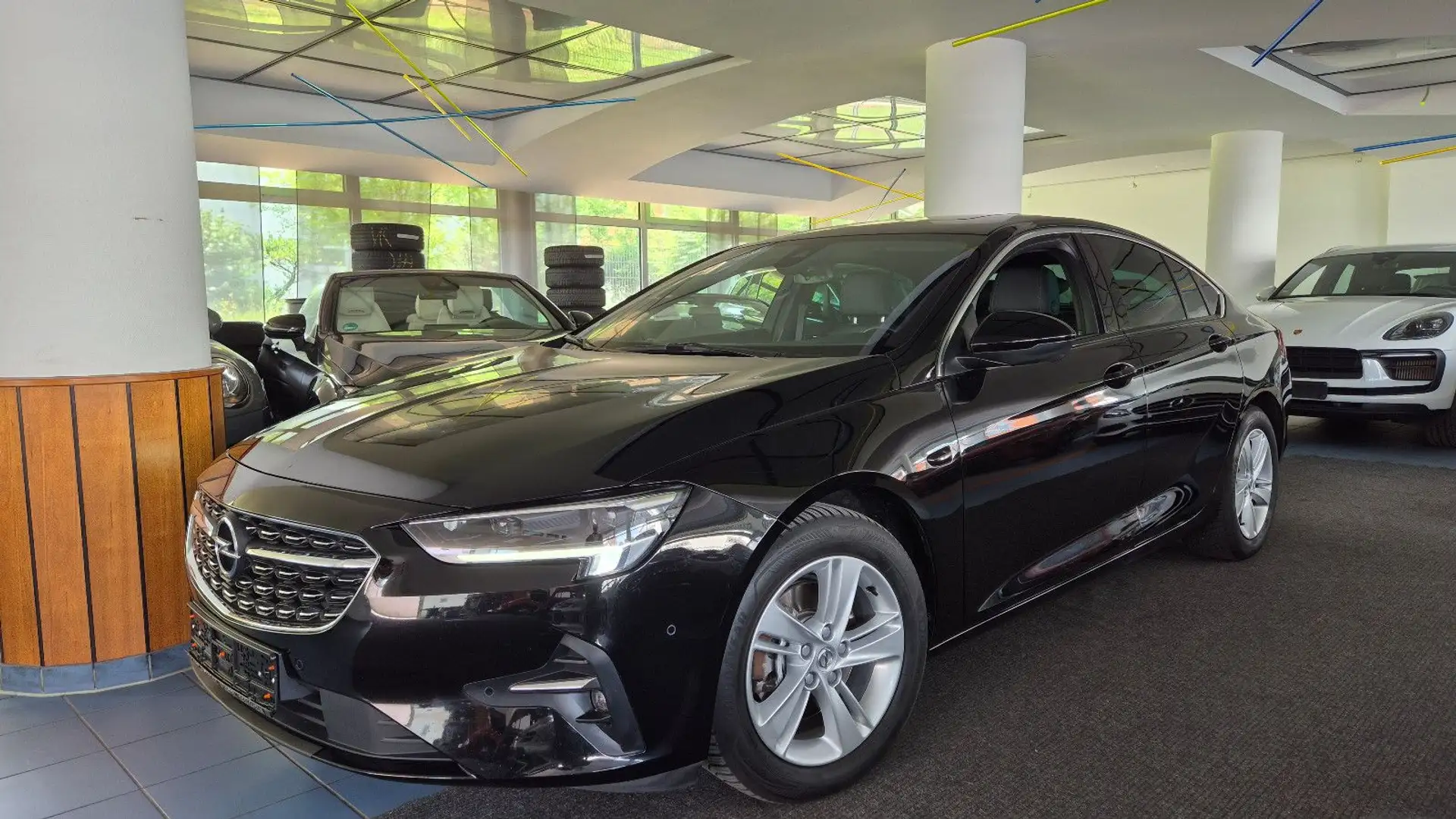 Opel Insignia GrandSport/Apple/GSD/HUD/Leder/VollLED Noir - 1