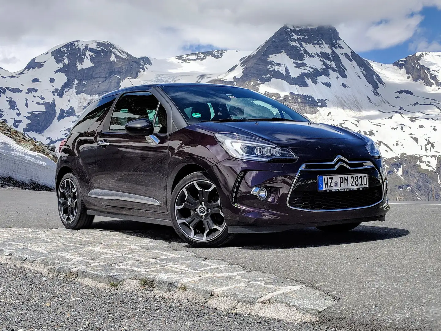 Citroen DS3 DS3 THP 165 Start Фиолетовый - 1