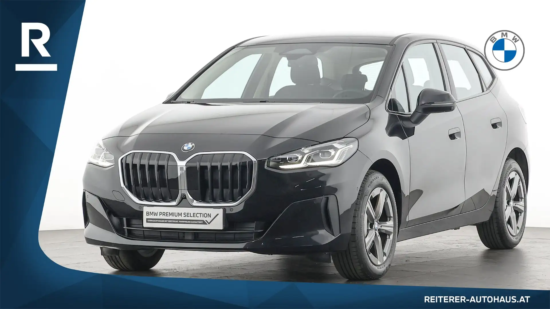 BMW 216 216i Active Tourer Schwarz - 1