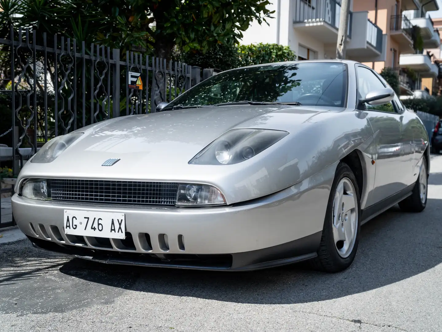 Fiat Coupe Coupe 2.0 16v Plus c/airbag Argintiu - 1